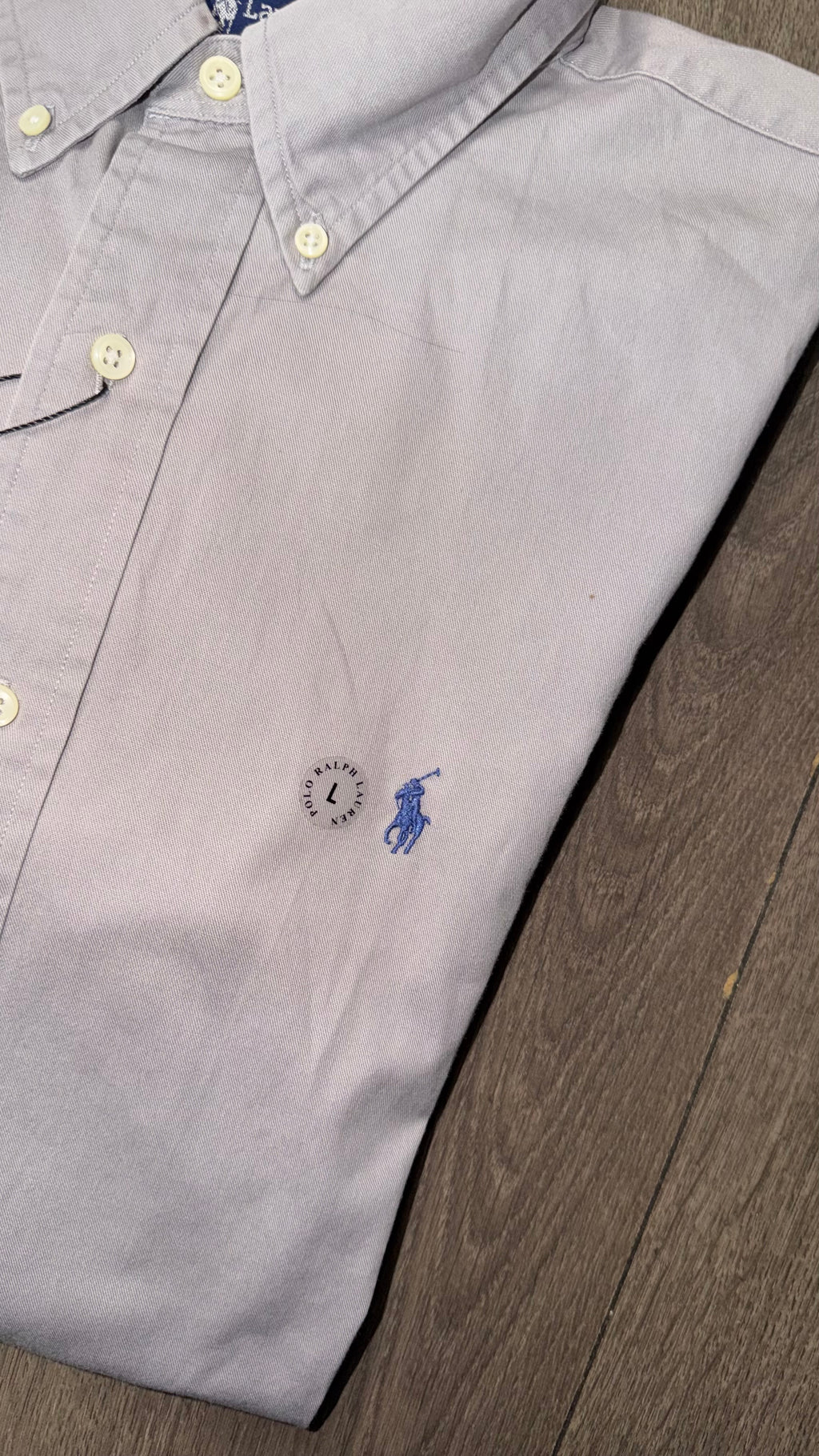 CAMISA RALPH LAUREN