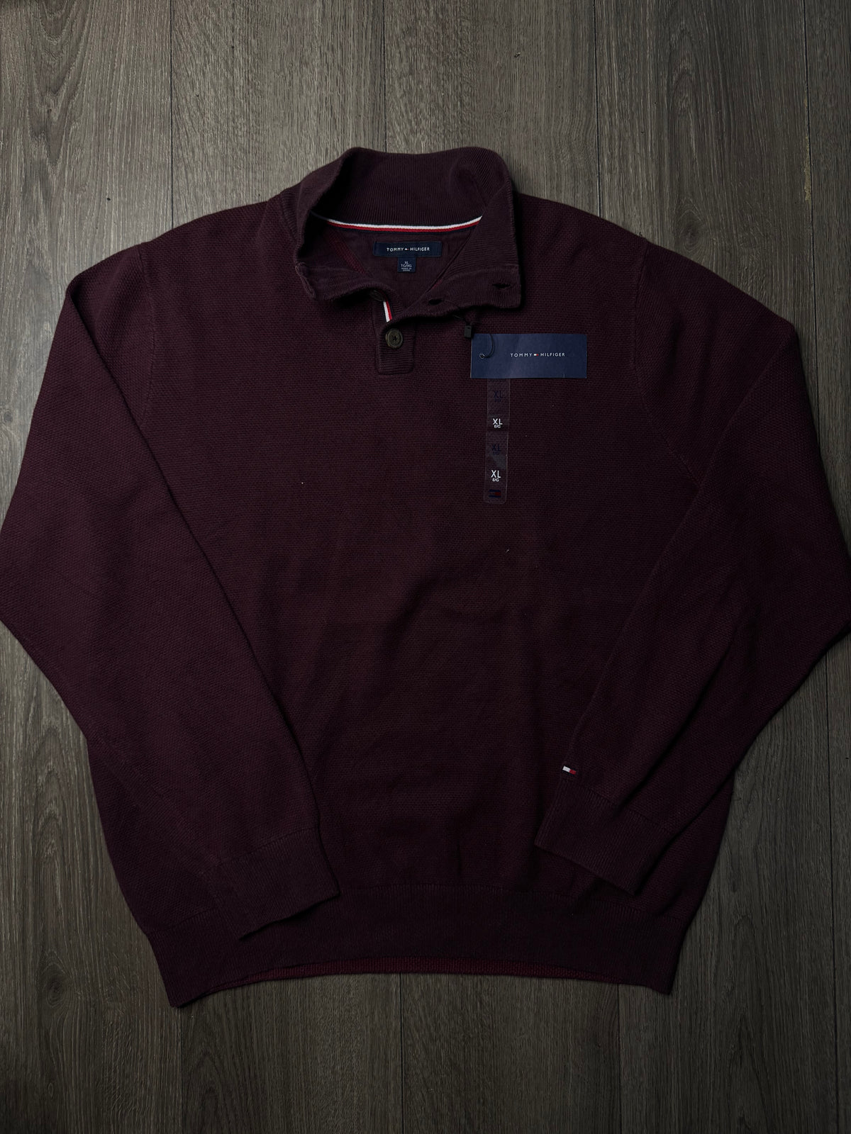 SUÉTER TOMMY HILFIGER