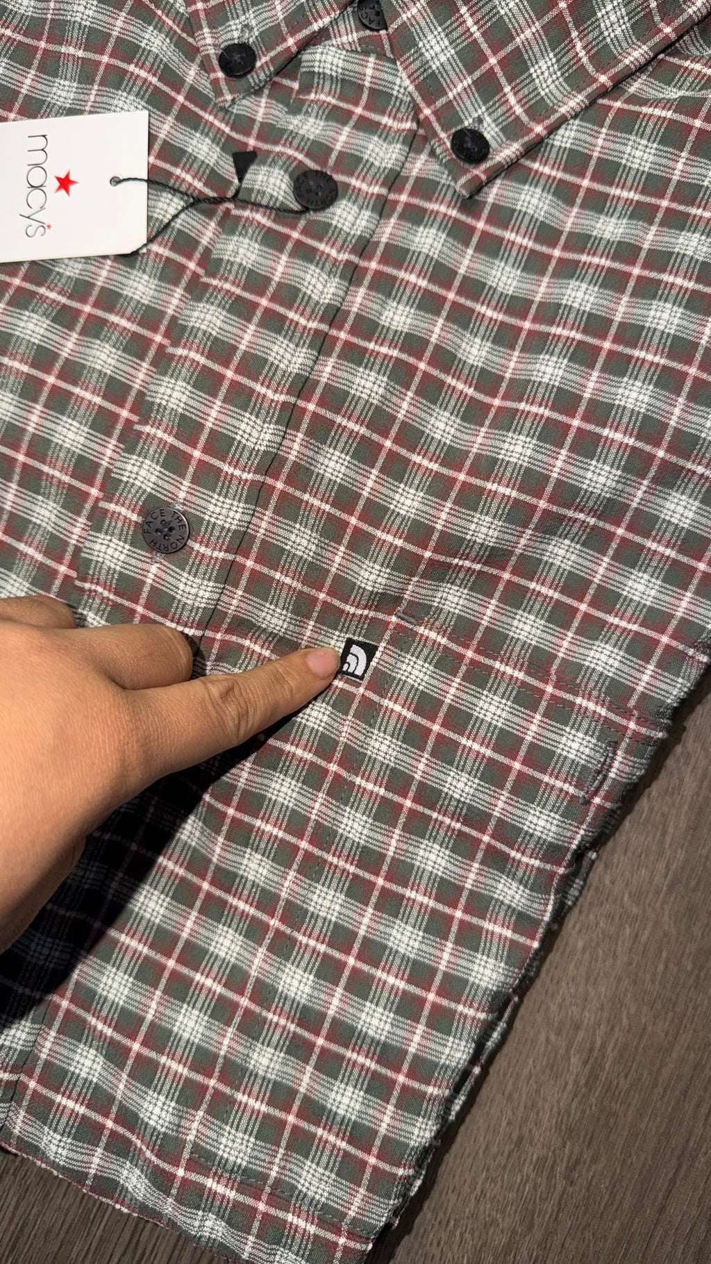 CAMISA THE NORHT FACE