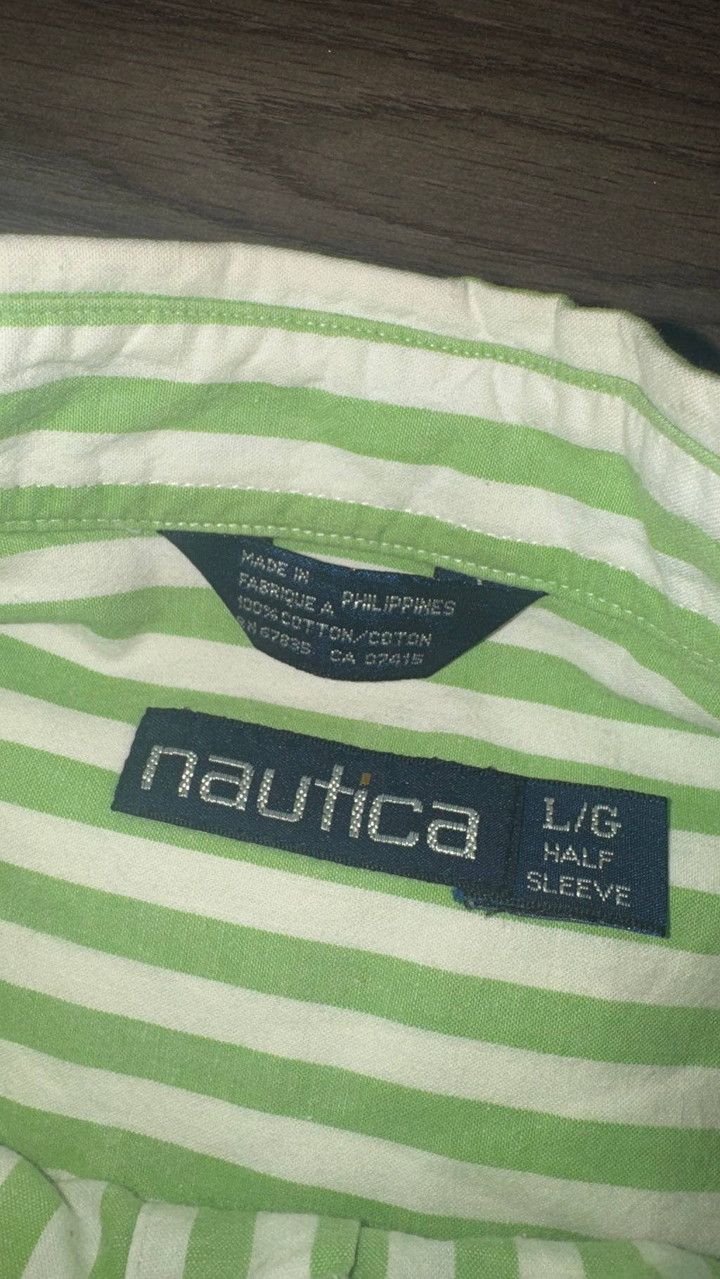 CAMISA NÁUTICA