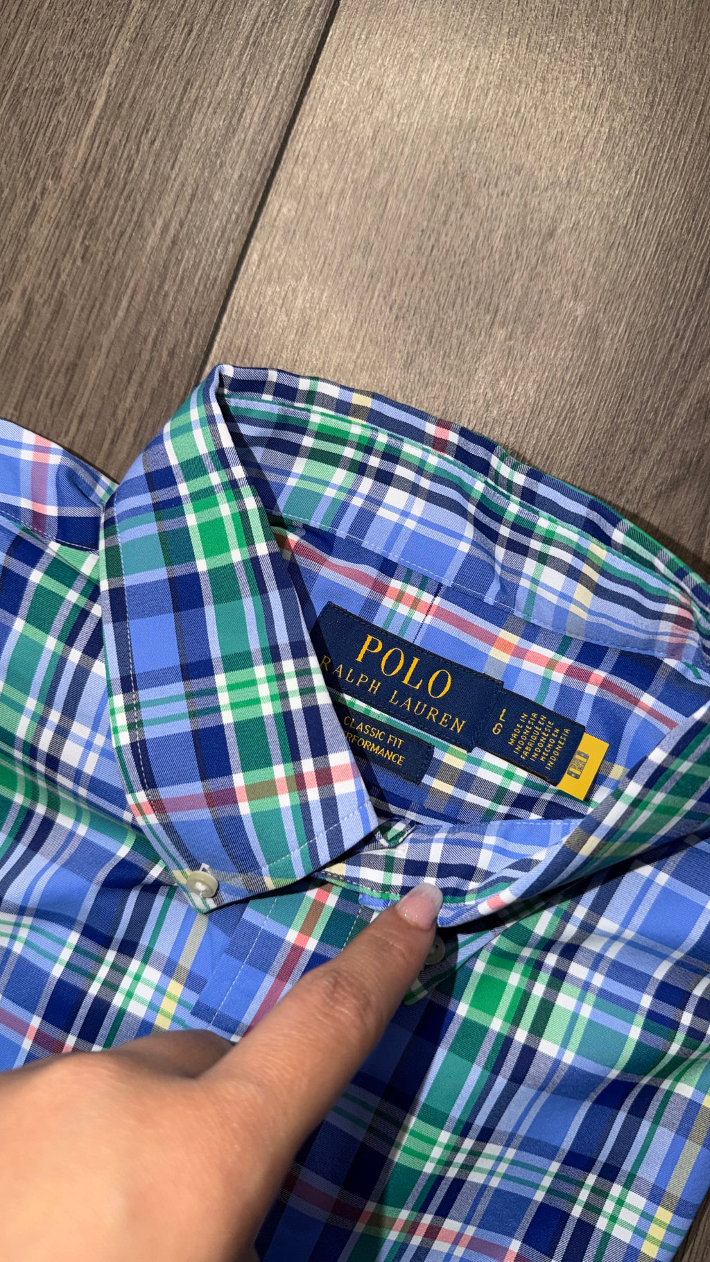 CAMISA RALPH LAUREN