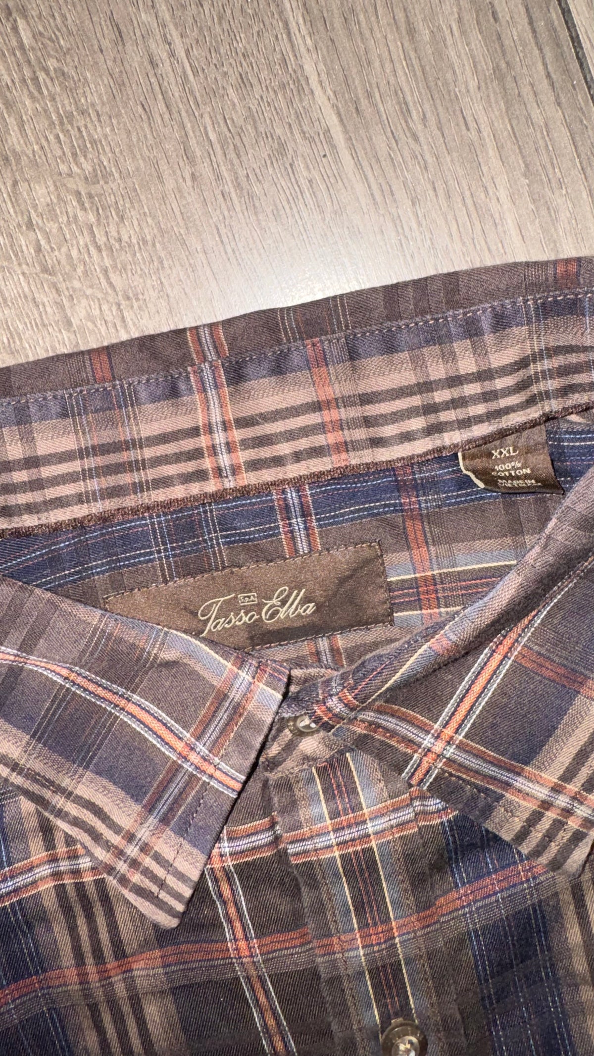 CAMISA TASSO ELBA