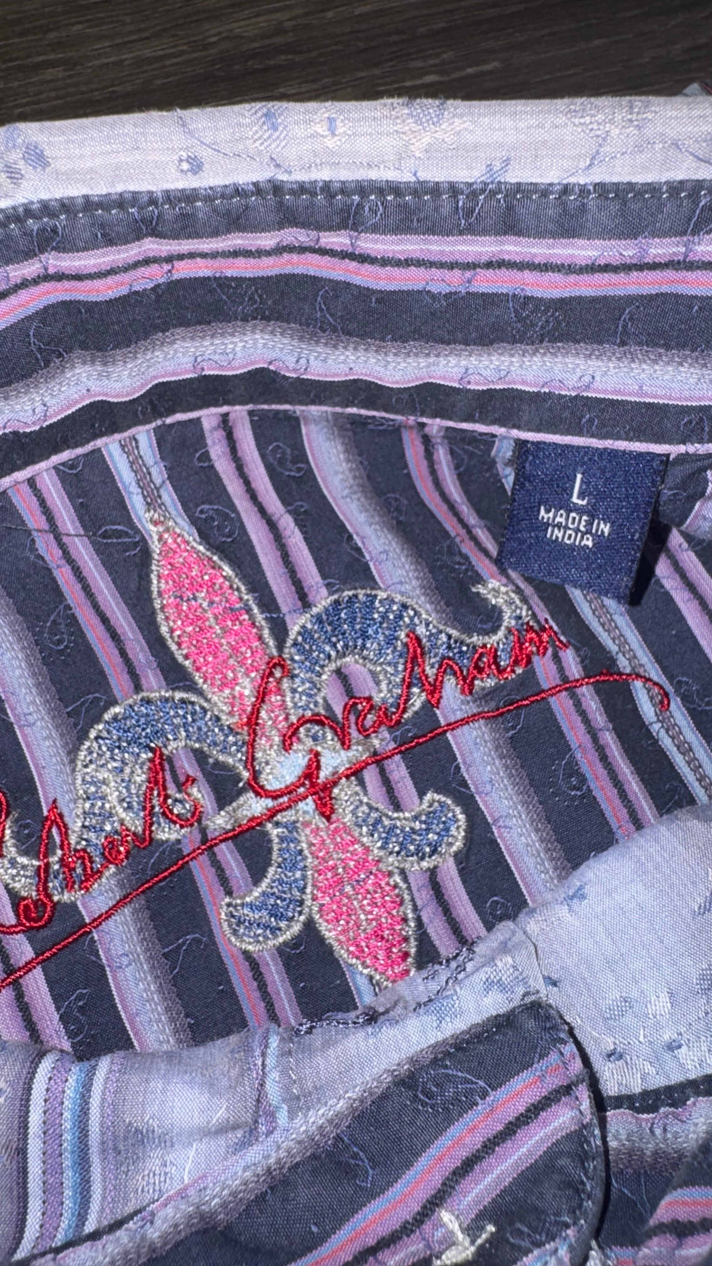CAMISA ROBERT GRAHAM