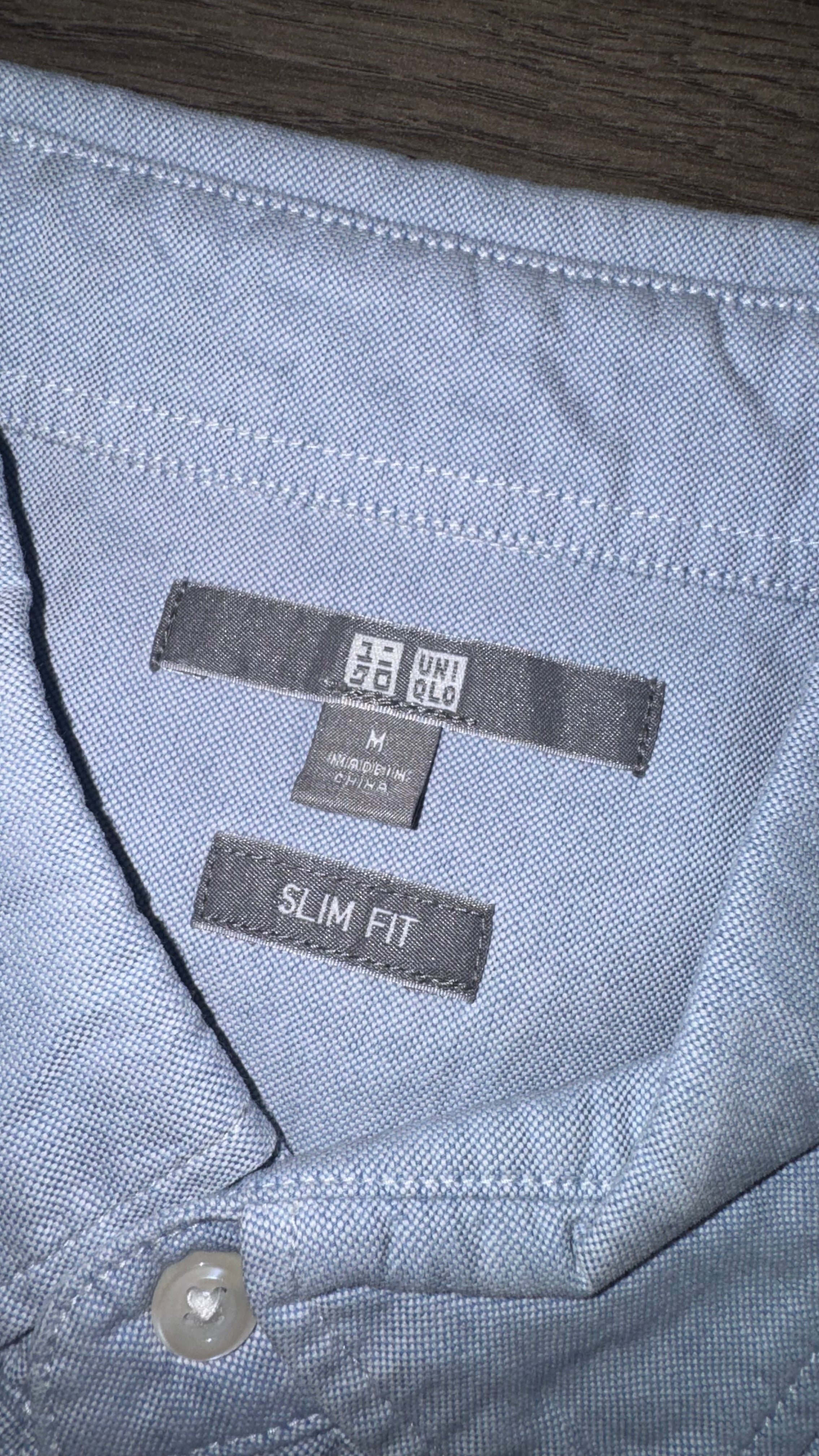 CAMISA UNIQLO