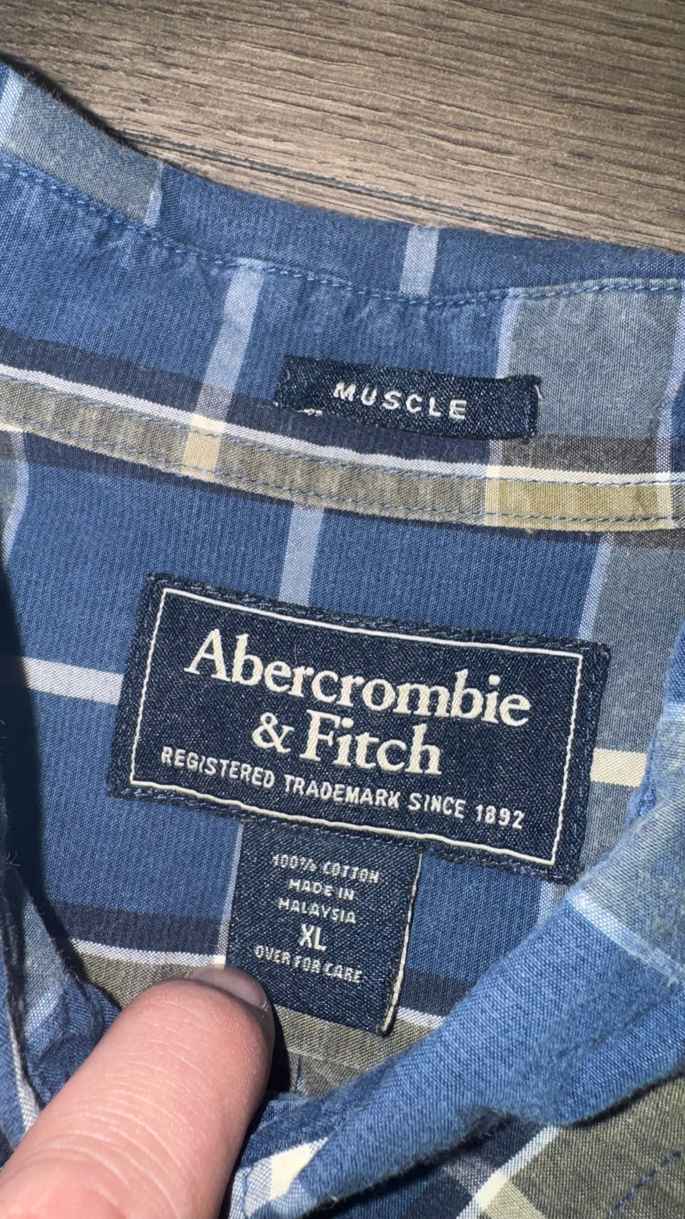 CAMISA ABERCROMBIE & FLITCH