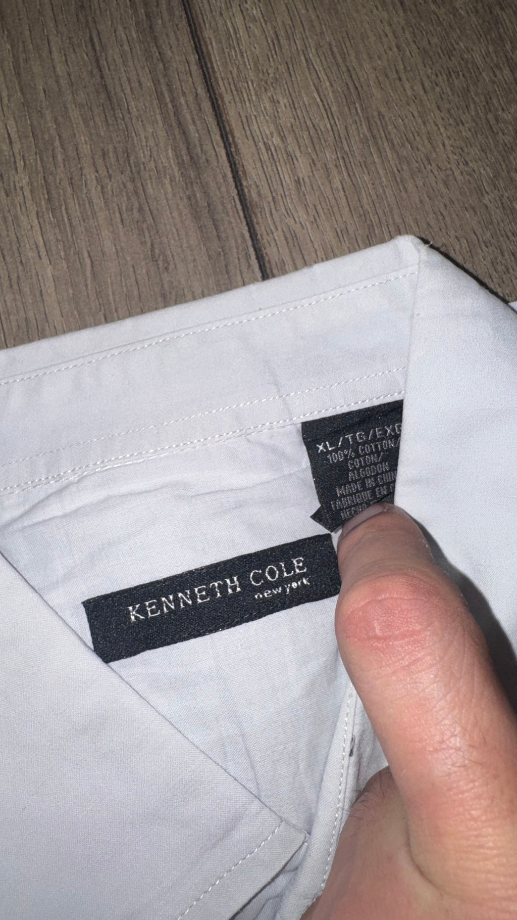 CAMISA KENNET COLE