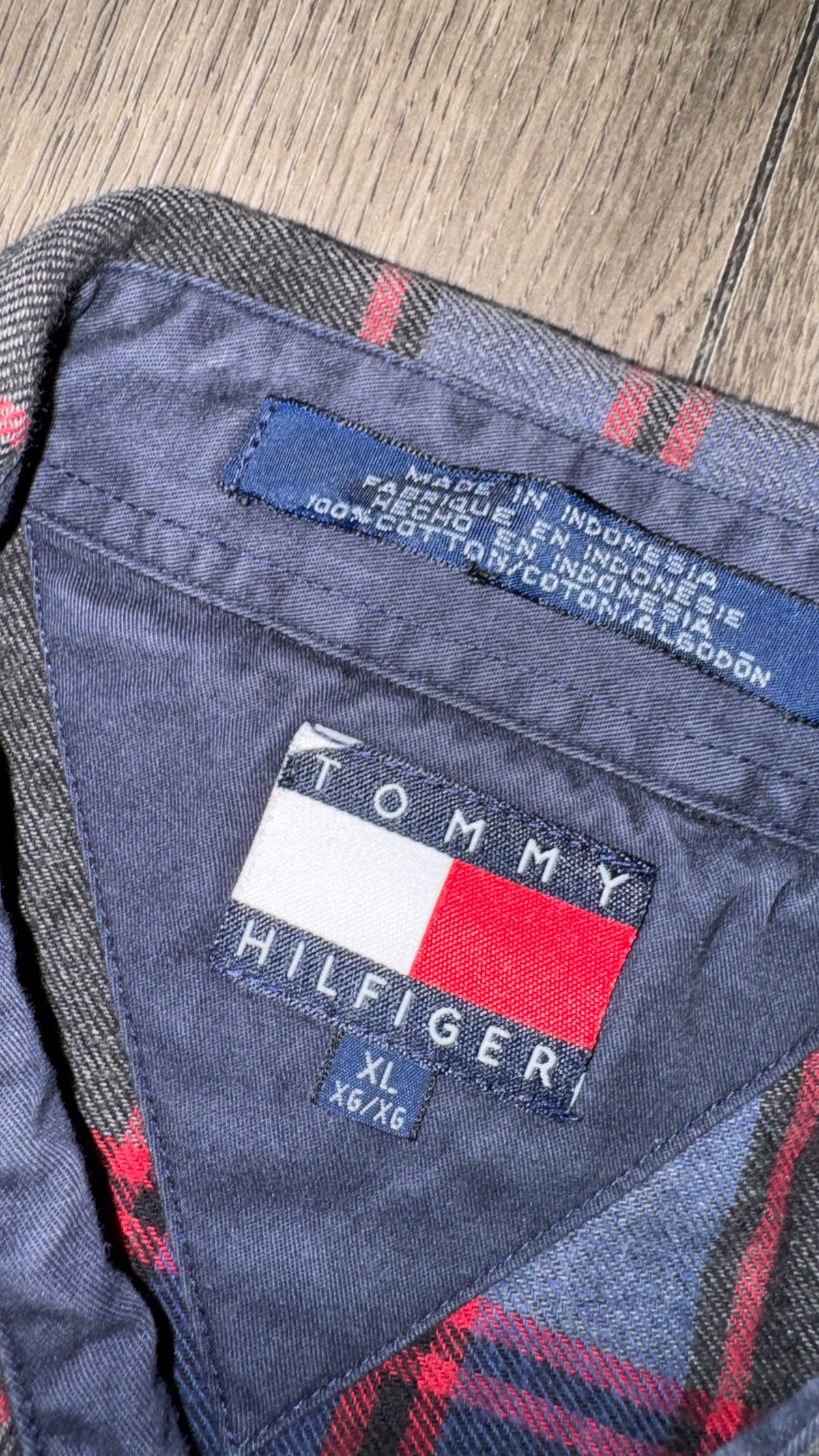 CAMISA TOMMY HILFIGER