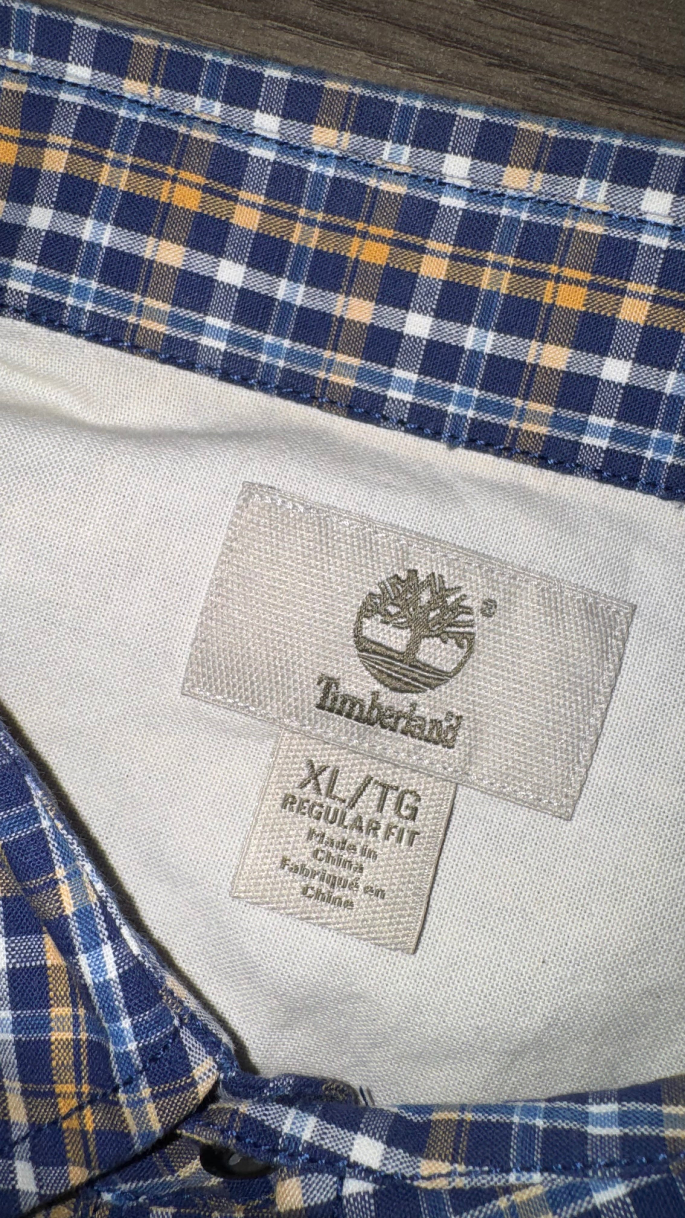 CAMISA TIMBERTAND