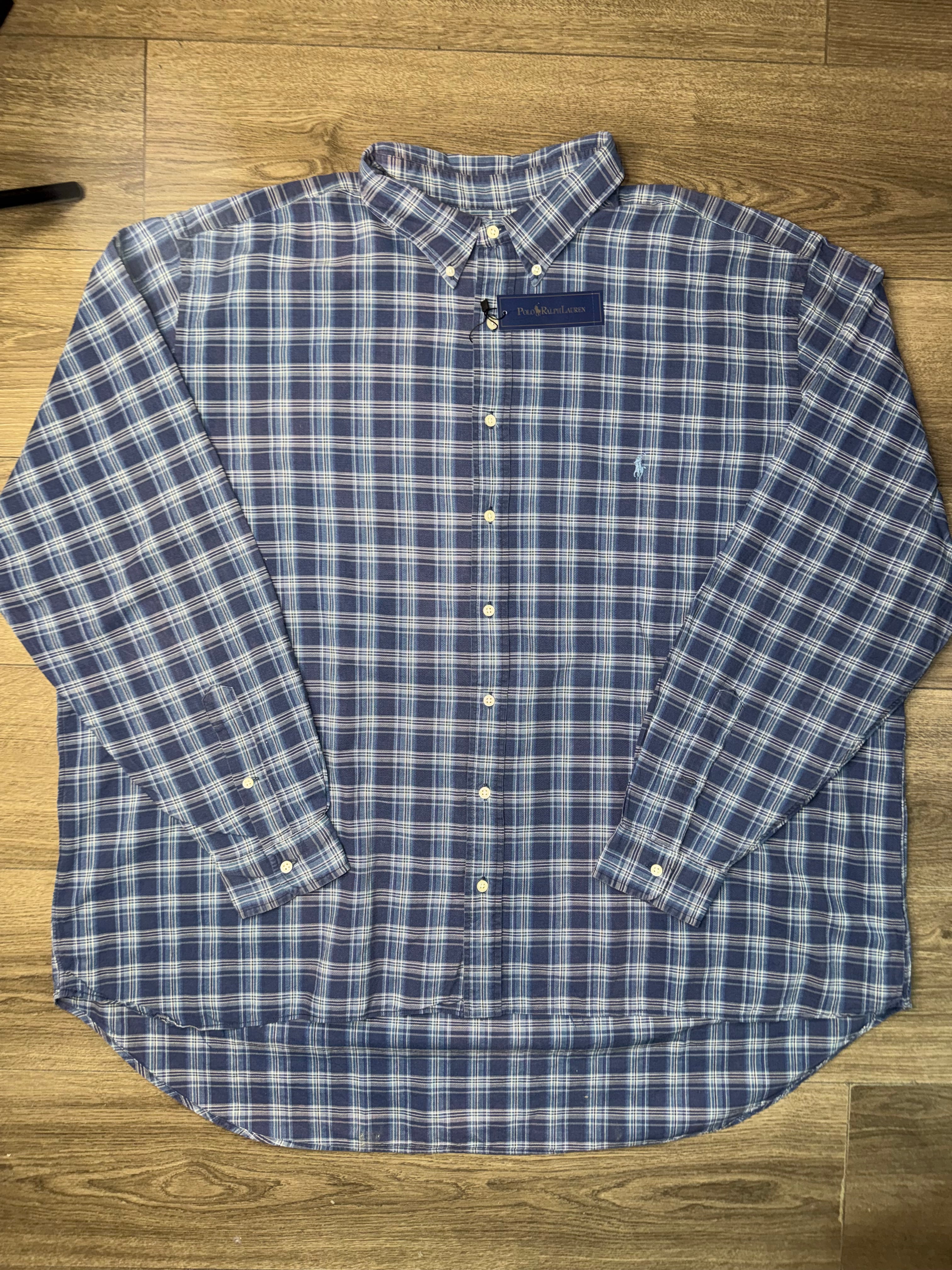 CAMISA RALPH LAUREN
