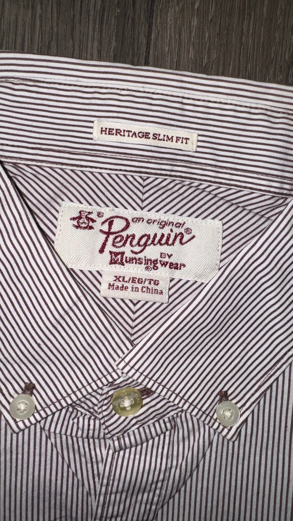 CAMISA PENGUIN