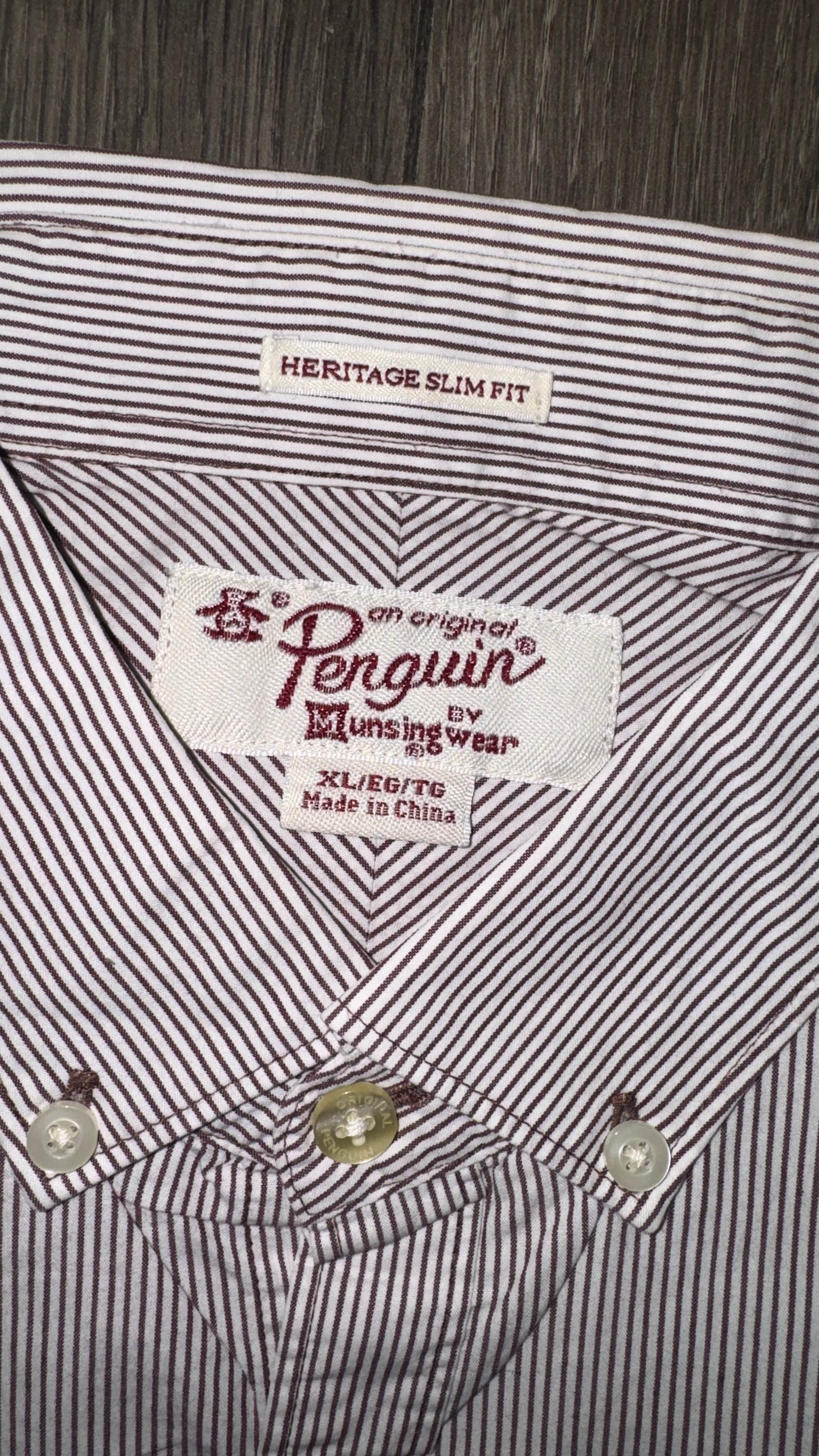 CAMISA PENGUIN