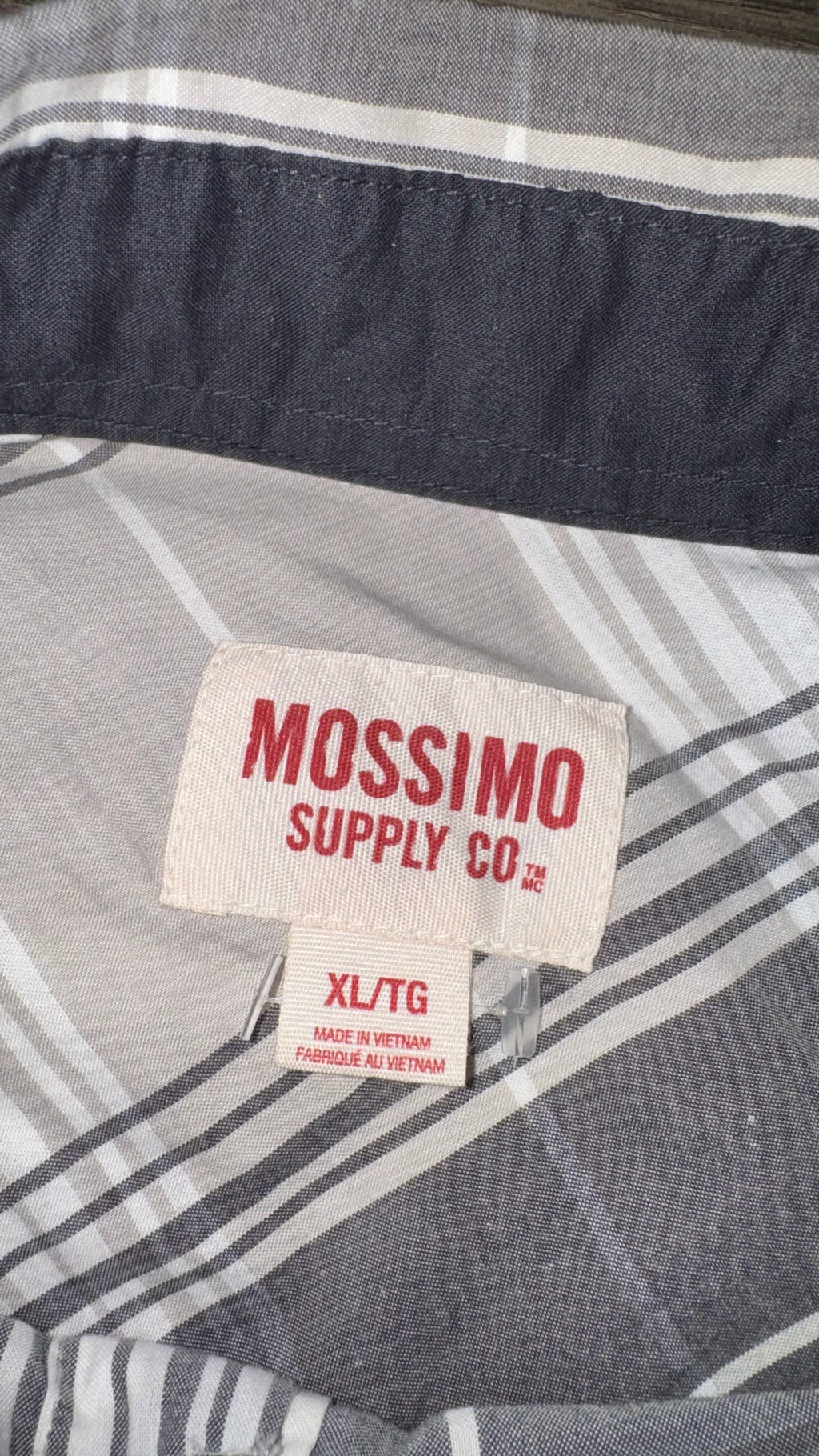 CAMISA MOSSIMO
