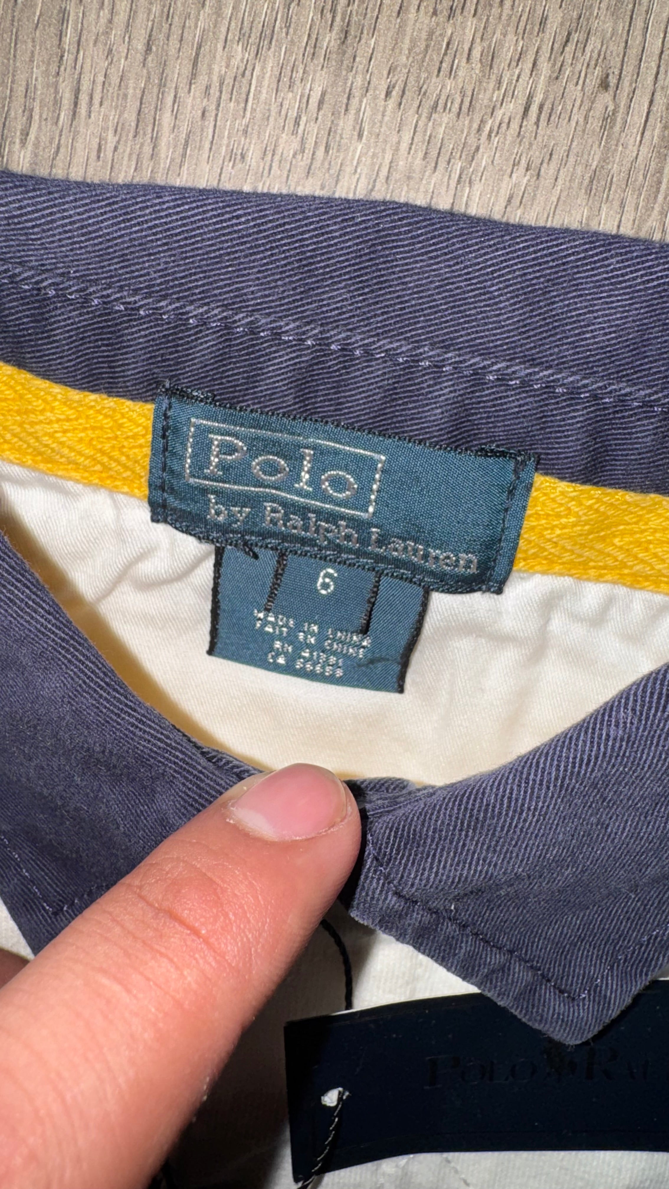PLAYERA NIÑO RALPH LAUREN