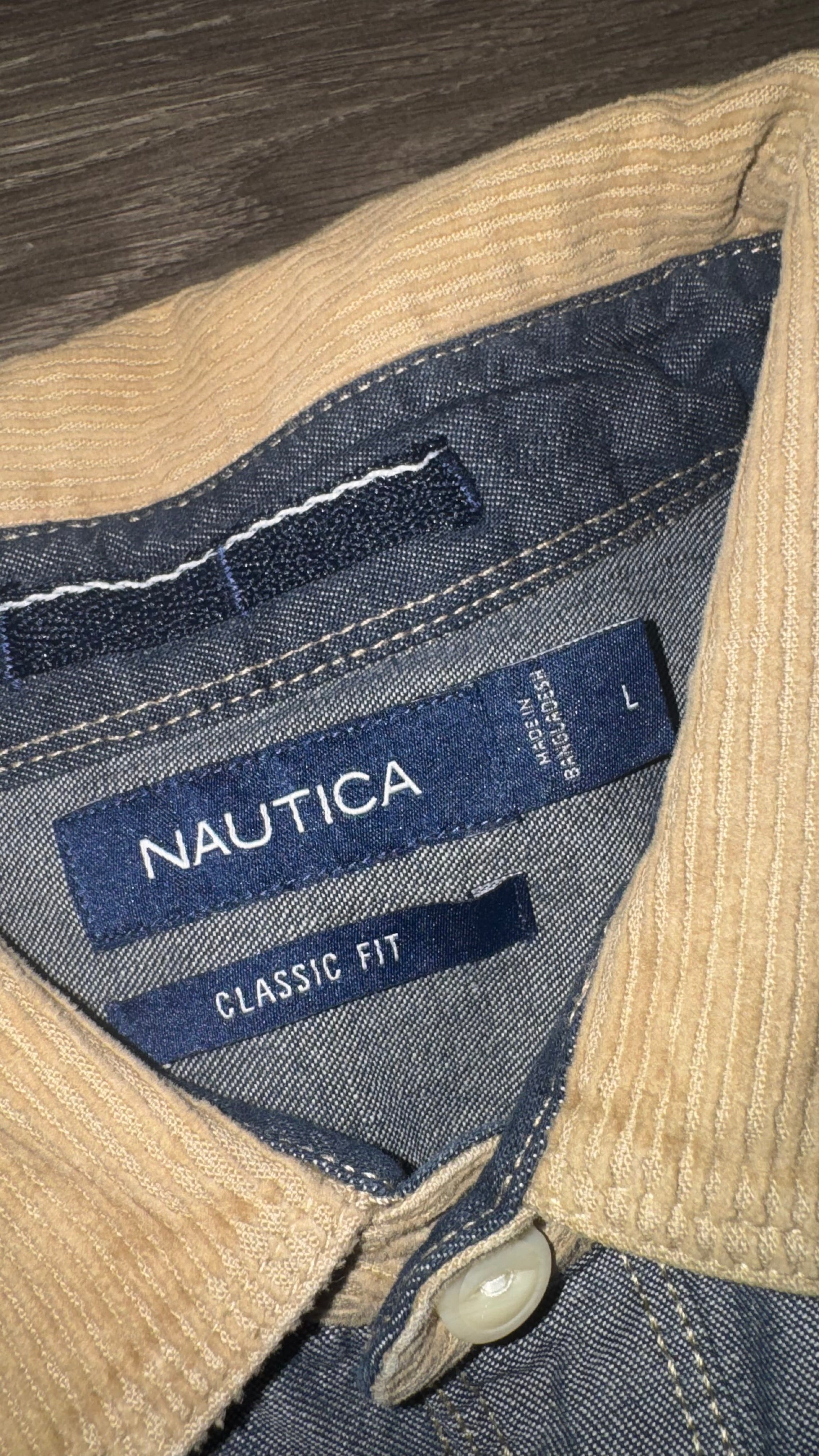 CAMISA NÁUTICA