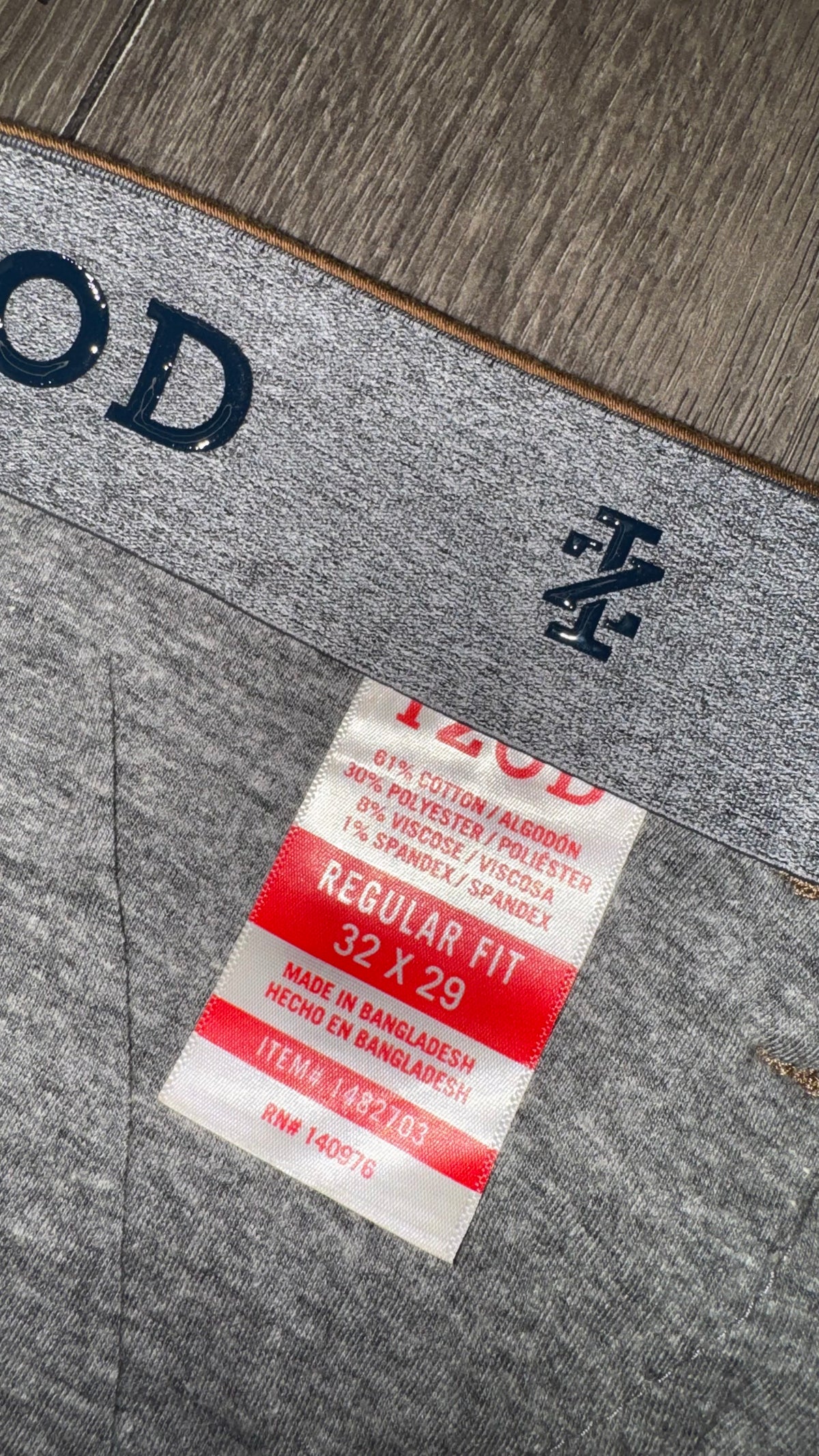 PANTALÓN IZOD