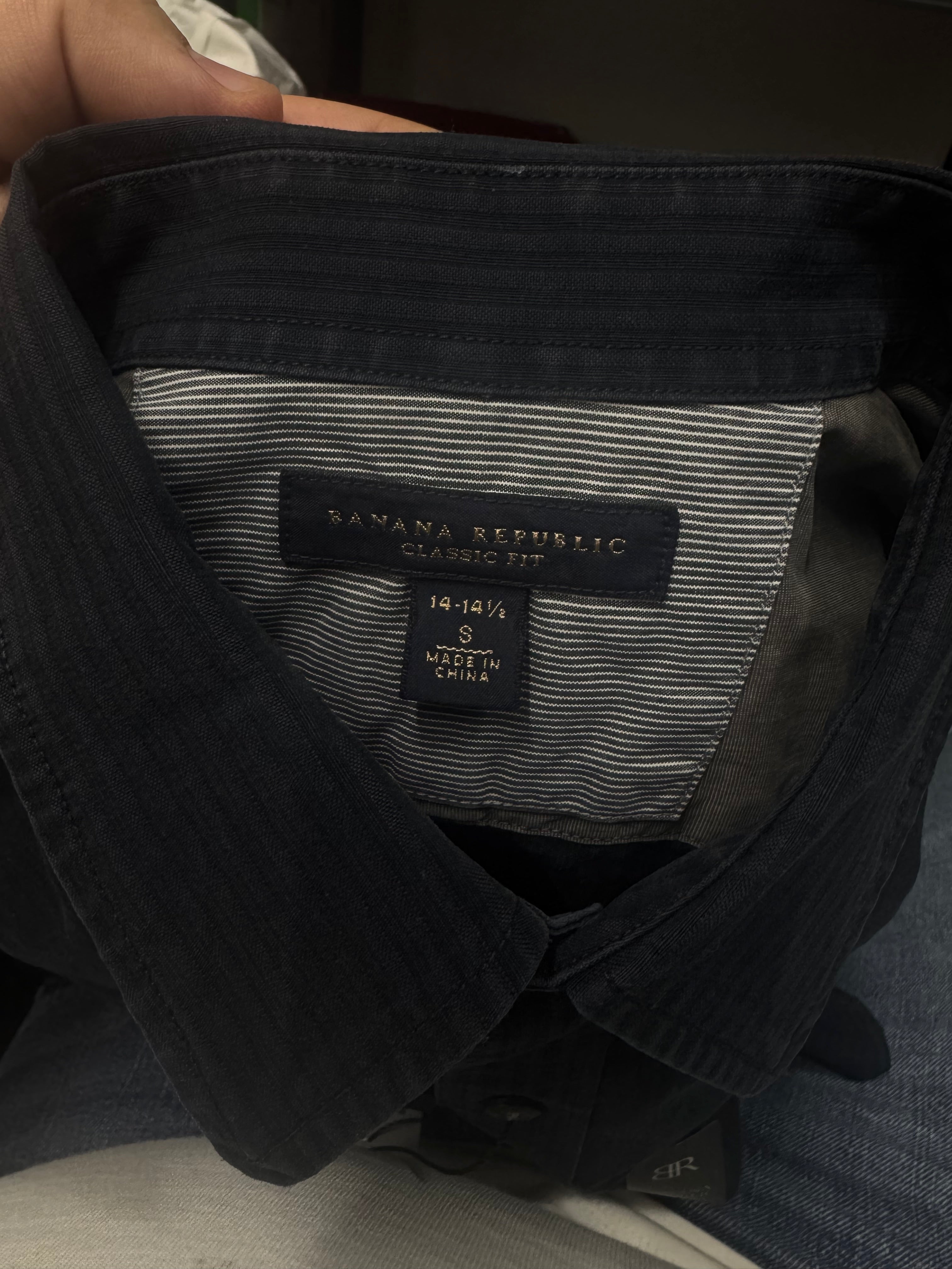CAMISA BANANA REPUBLIC