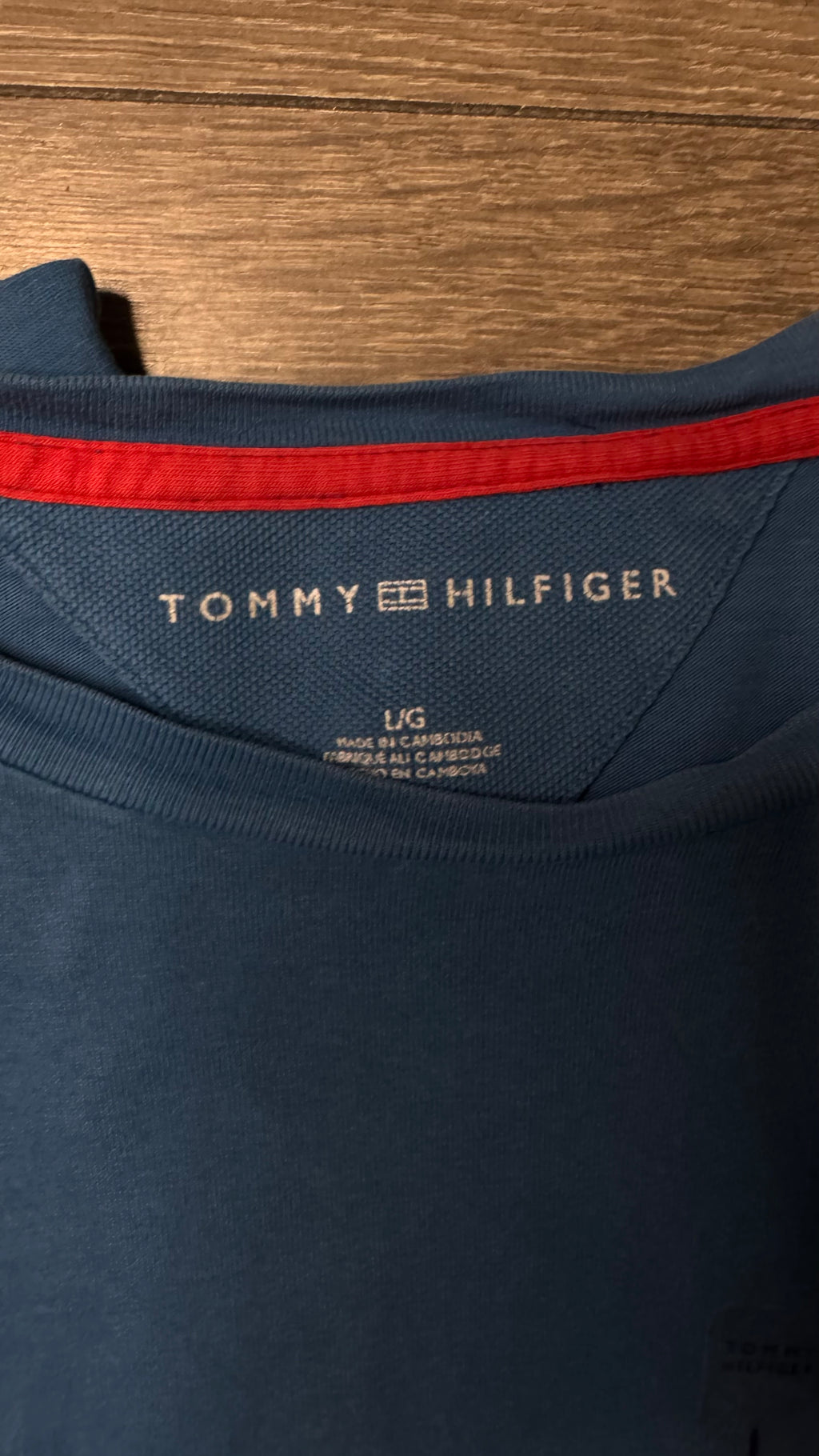 PLAYERA TOMMY HILFIGER