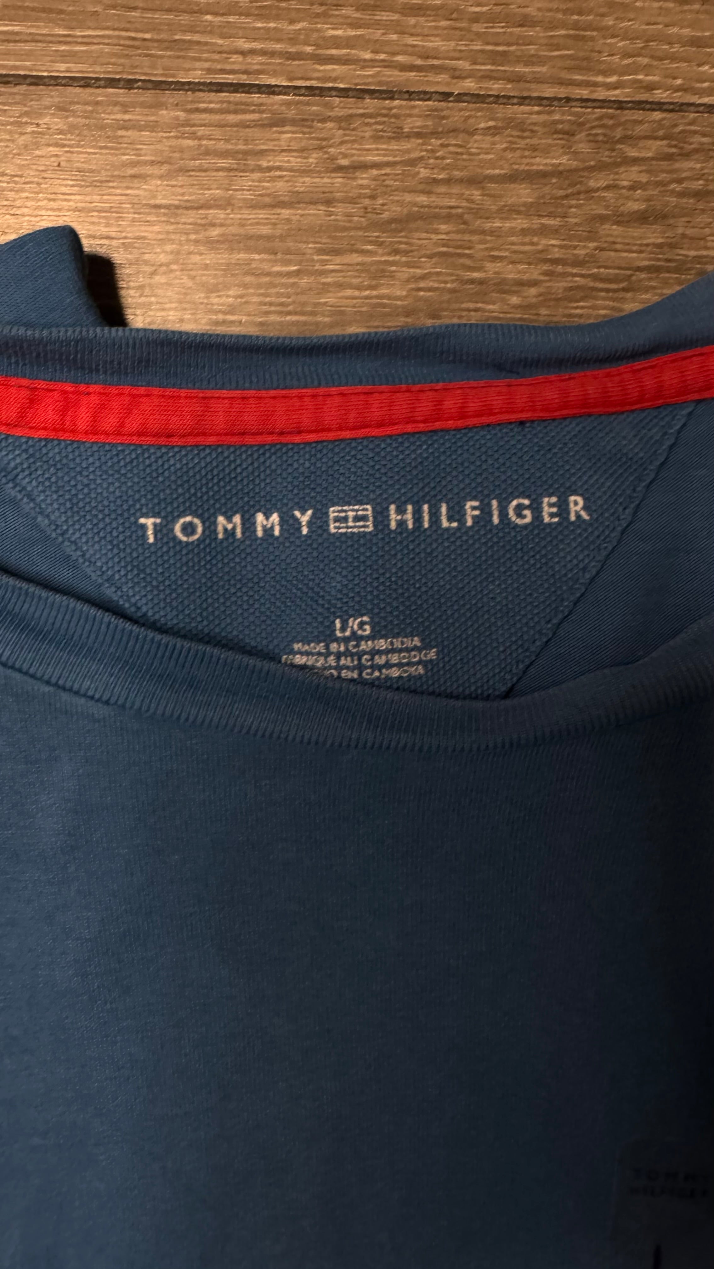 PLAYERA TOMMY HILFIGER