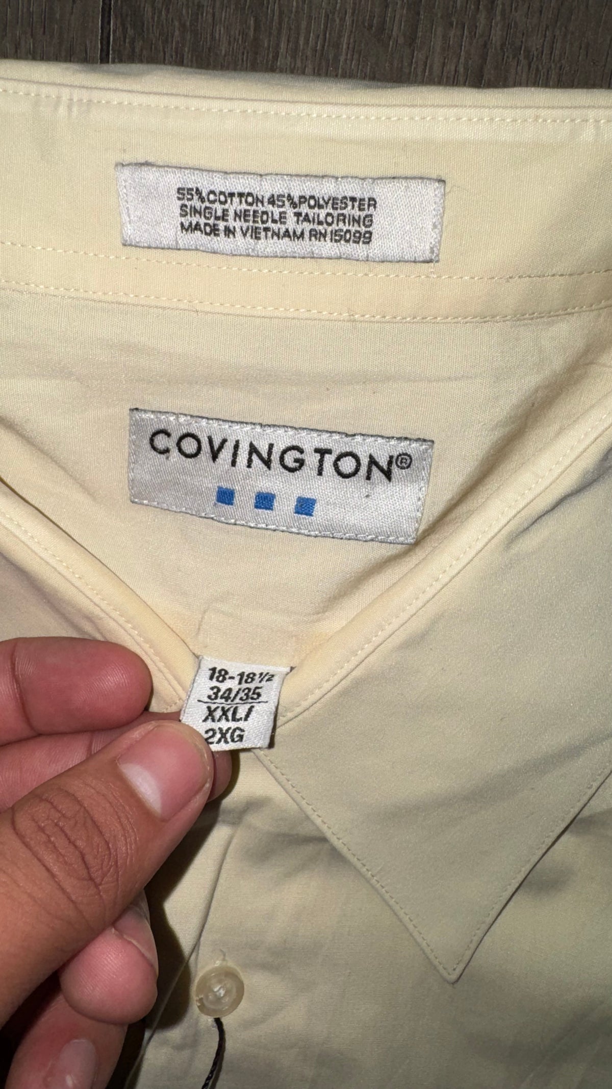 CAMISA COVINGTON