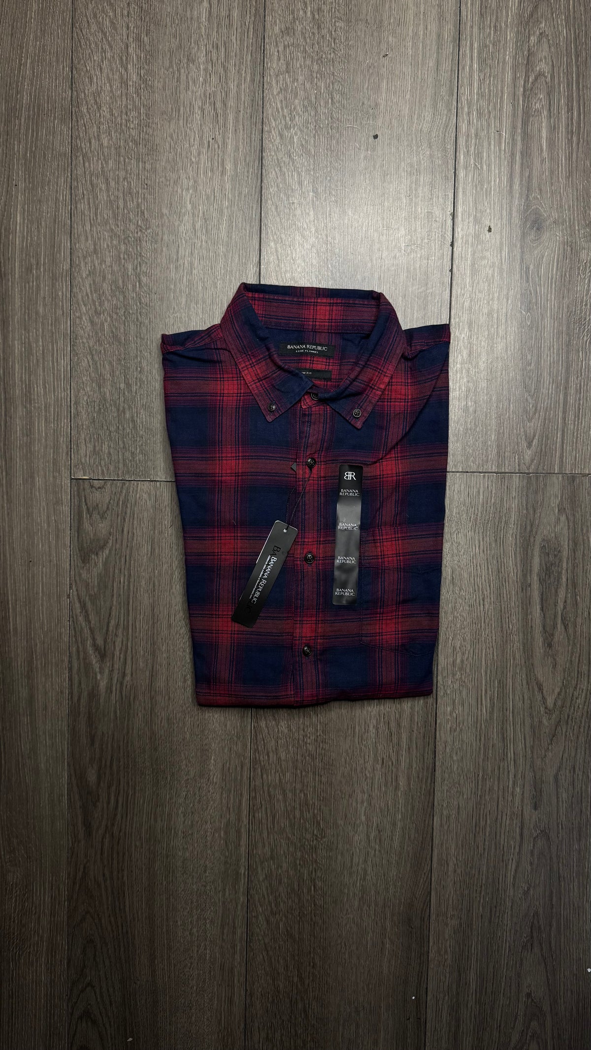 CAMISA BANANA REPUBLIC