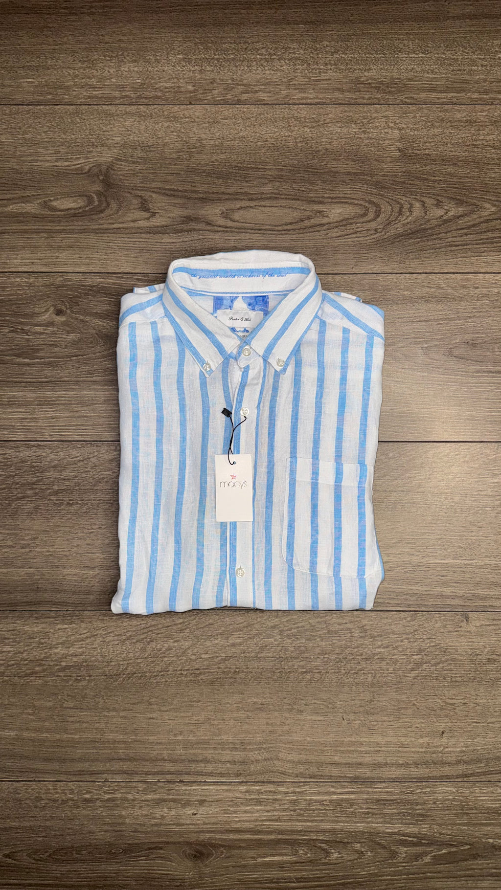 CAMISA PORTER & ASH
