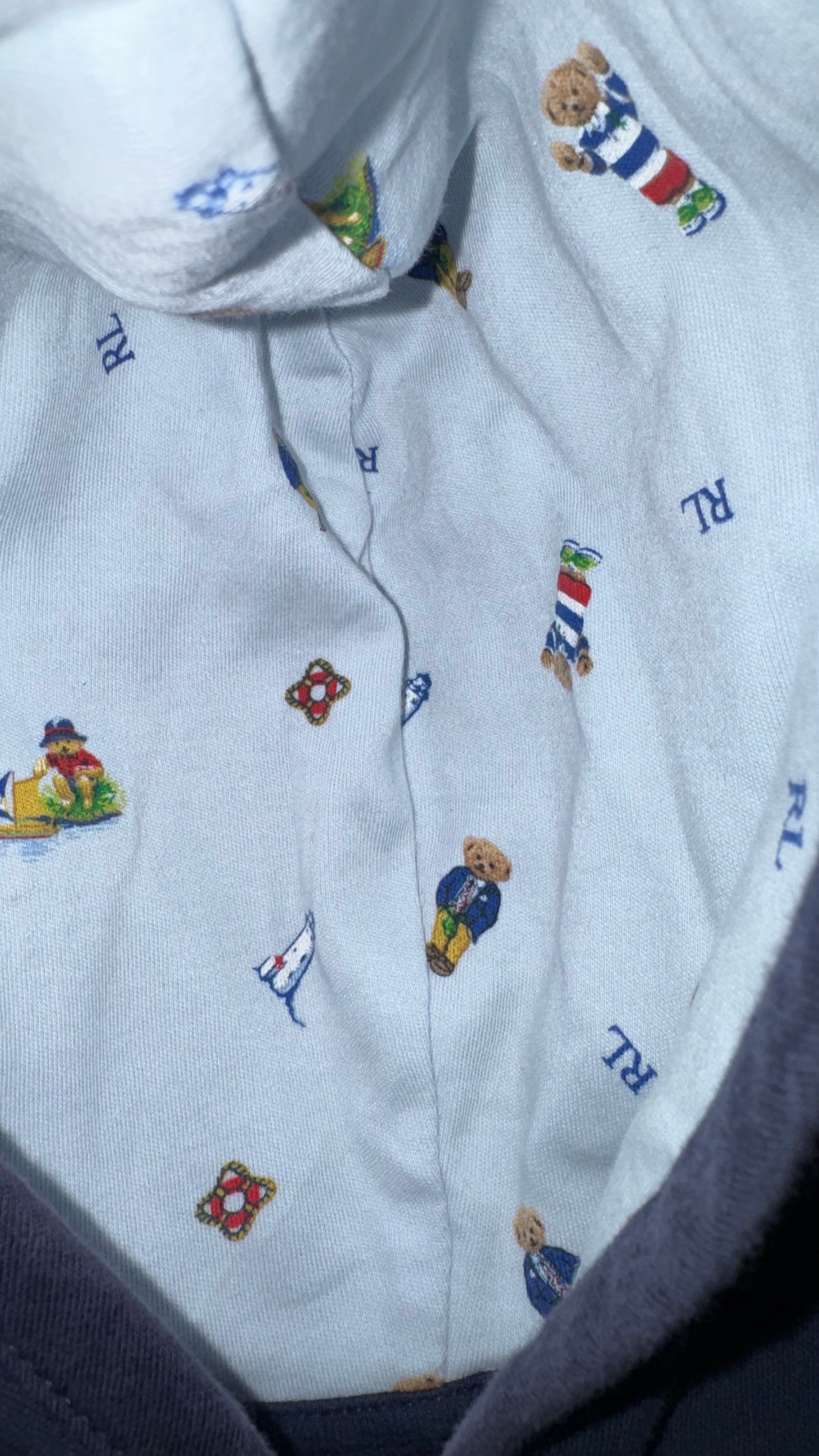 SUDADERA NIÑO RALPH LAUREN