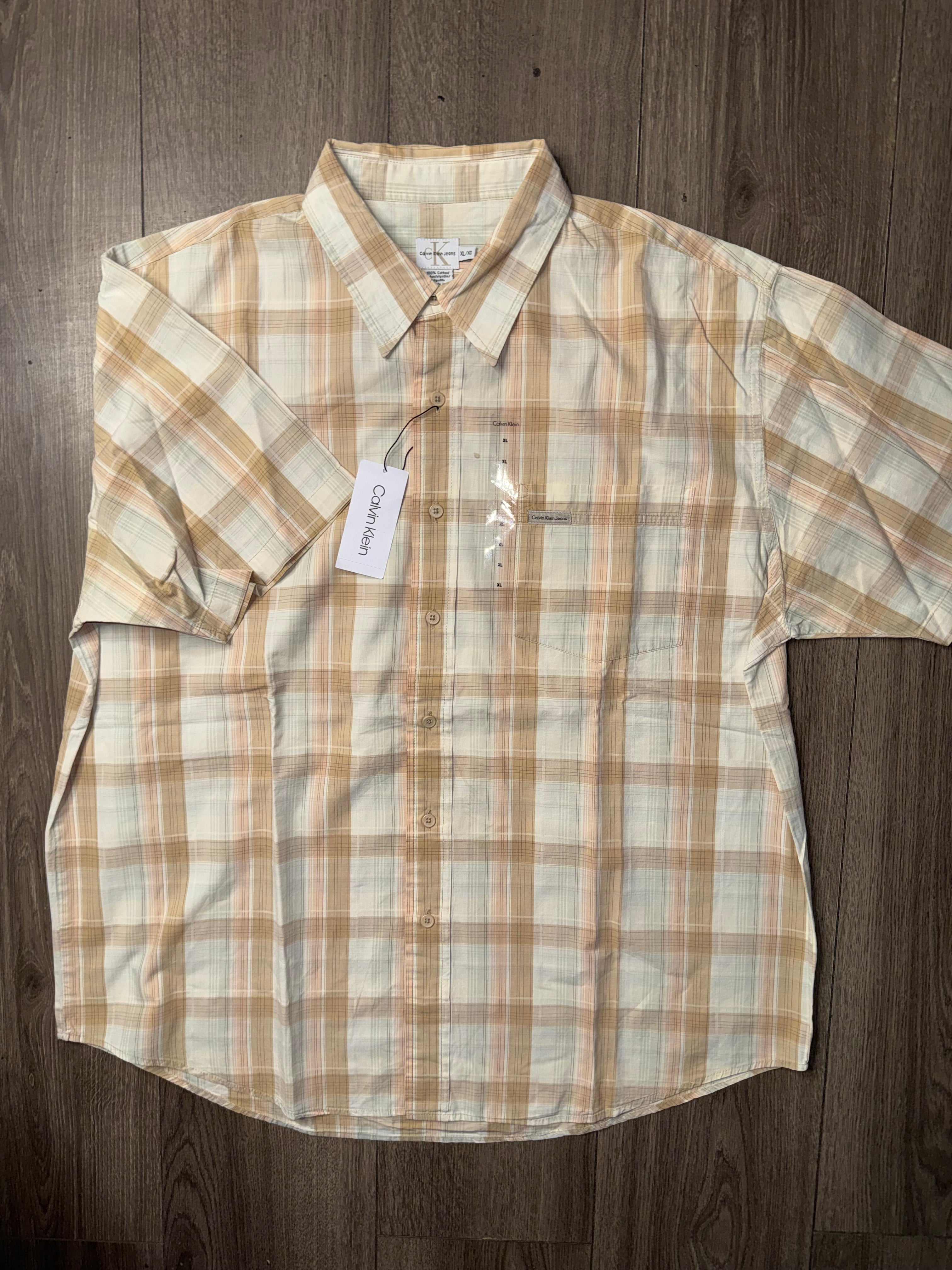 CAMISA CALVIN KLEIN