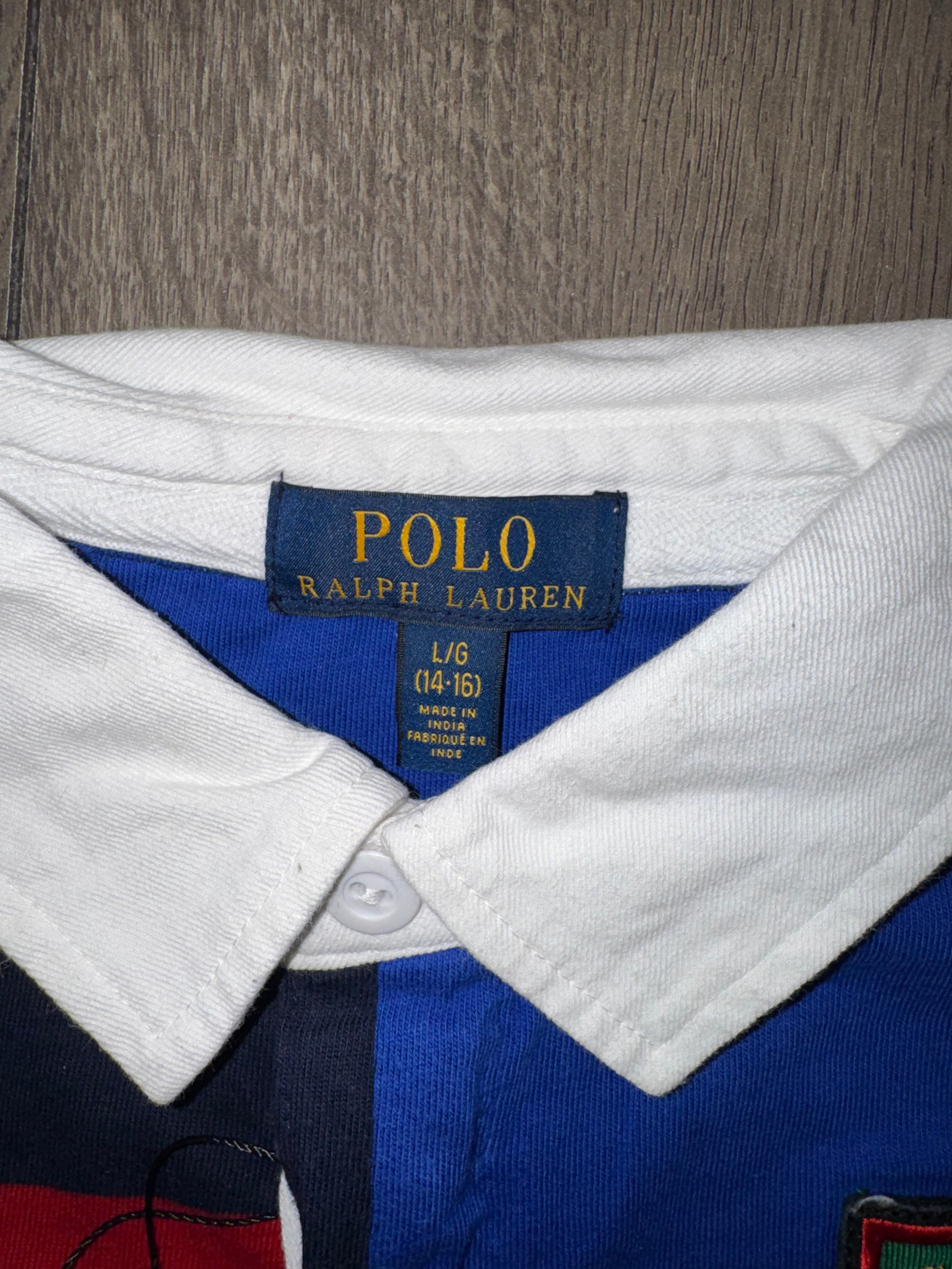 PLAYERA NIÑO RALPH LAUREN