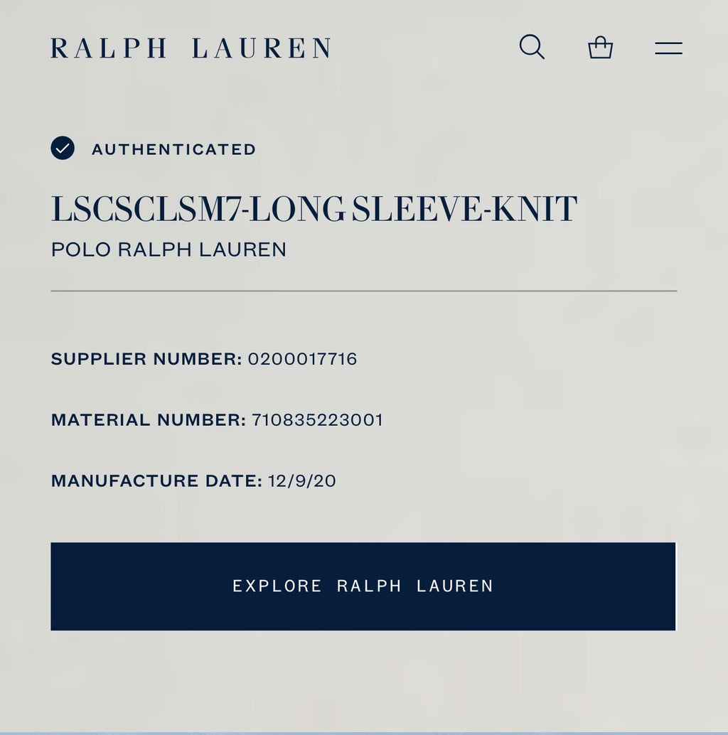 PLAYERA RALPH LAUREN