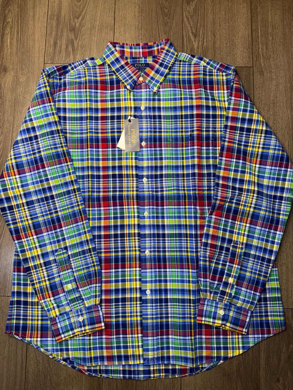 CAMISA RALPH LAUREN