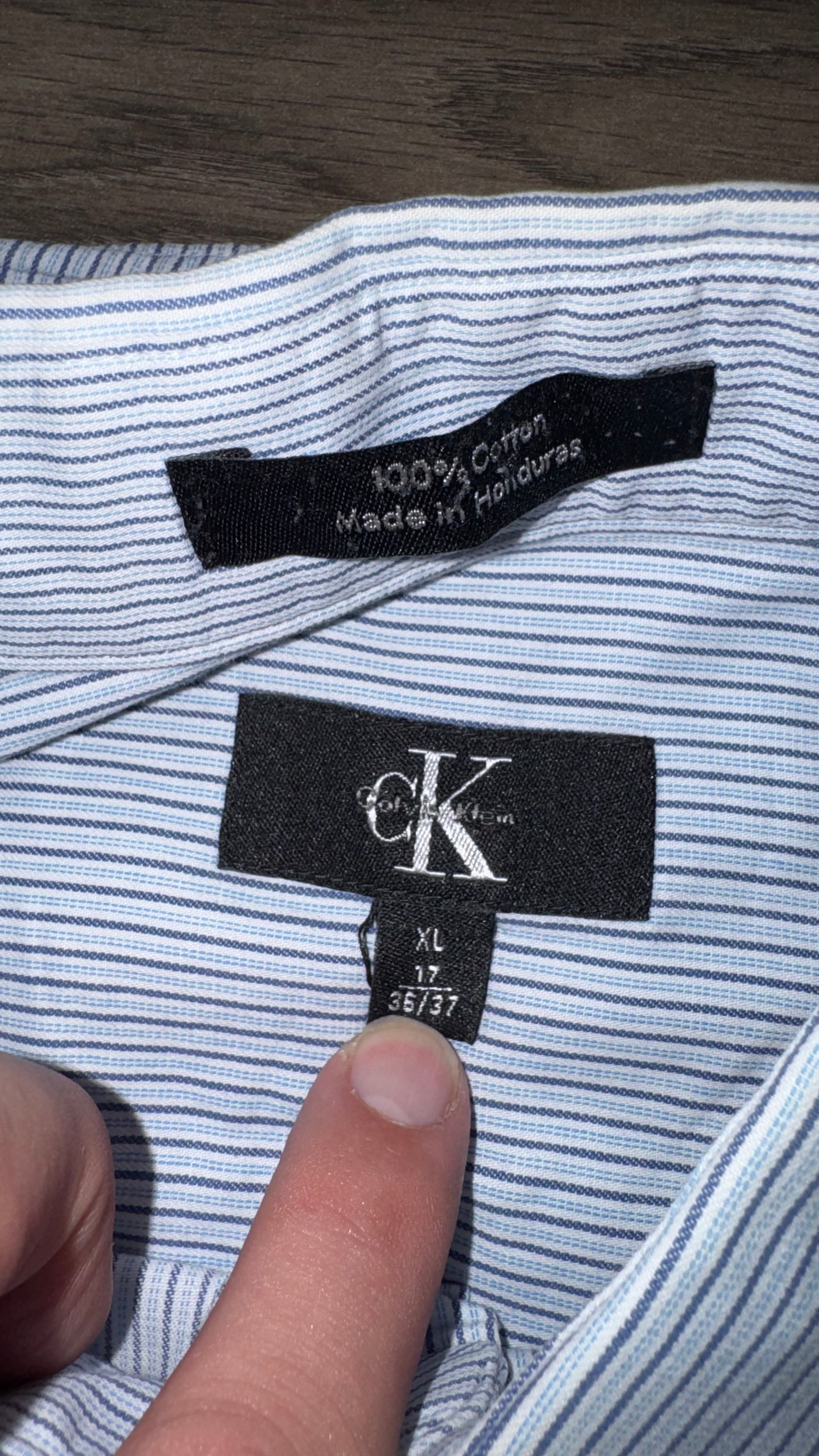 CAMISA CALVIN KLEIN