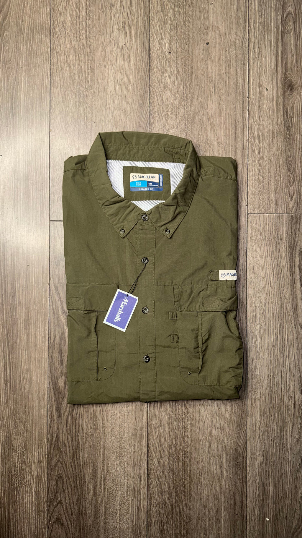 CAMISA MAGELLAN