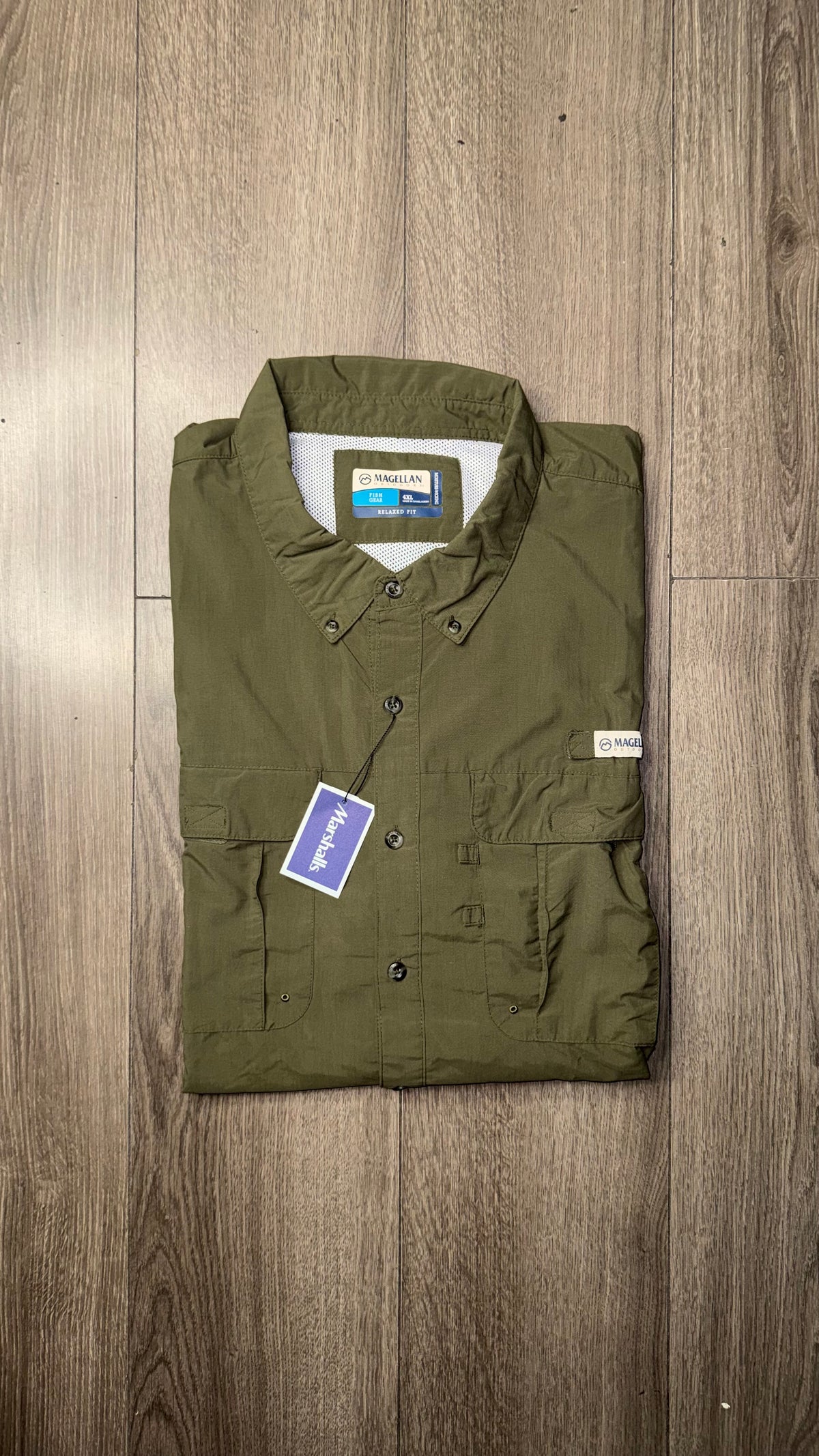 CAMISA MAGELLAN