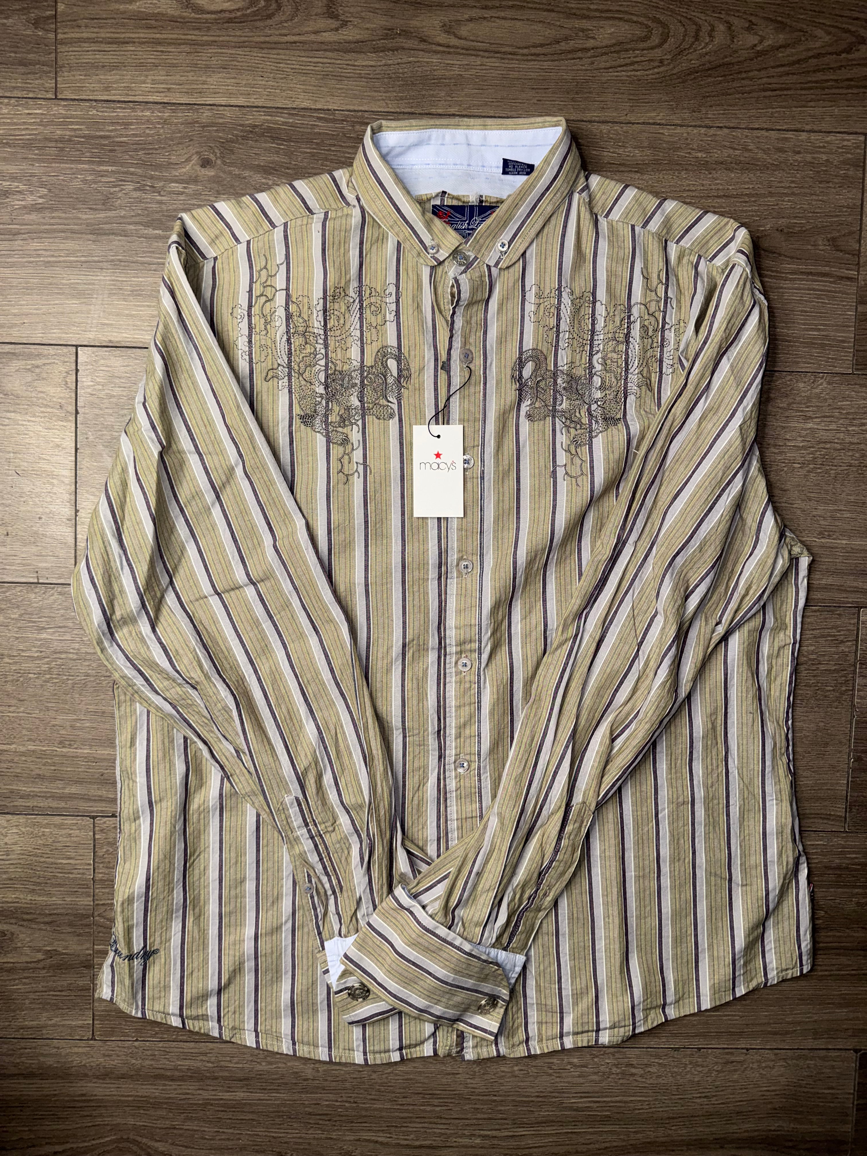 CAMISA ENGLISH LAUNDRY