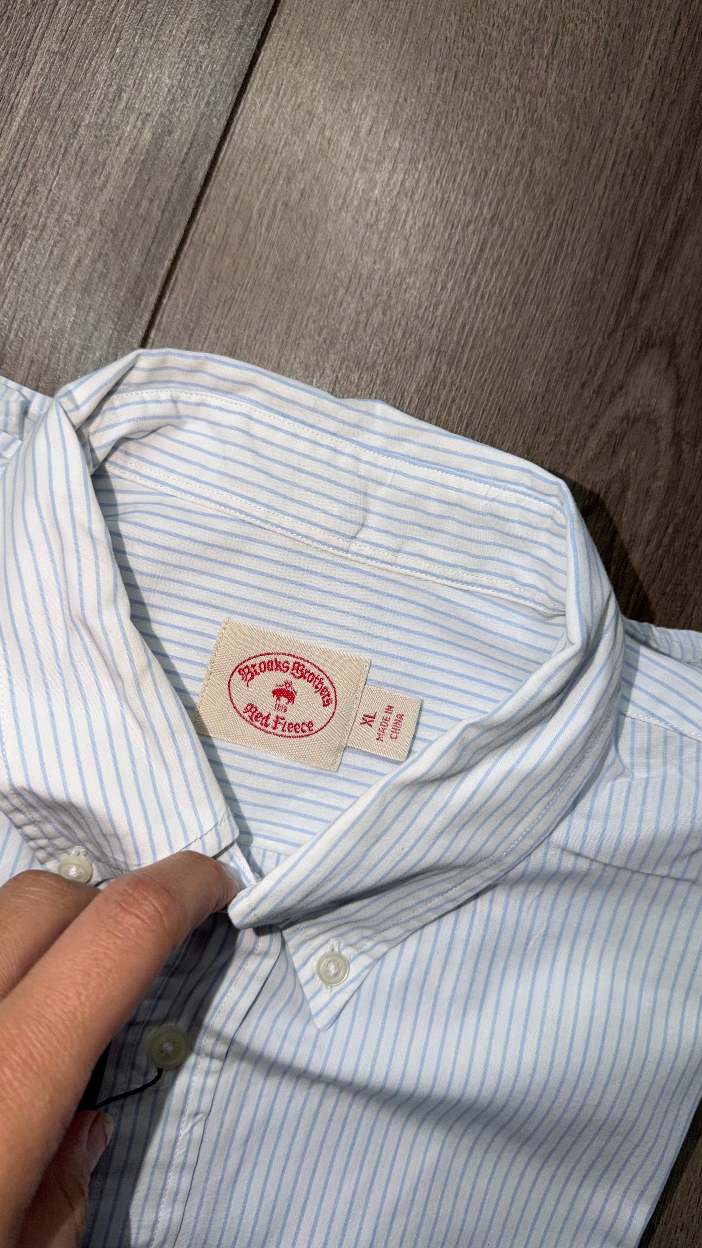 CAMISA BROOKS BROTHERS