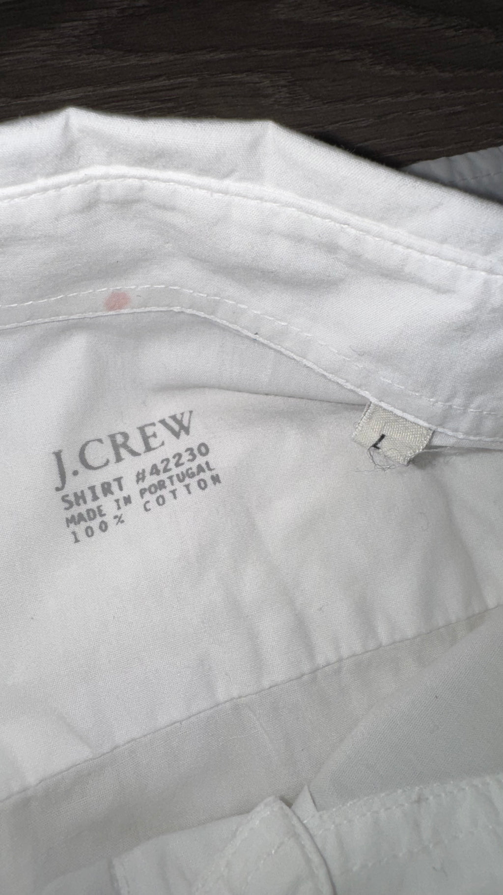 CAMISA J.CREW