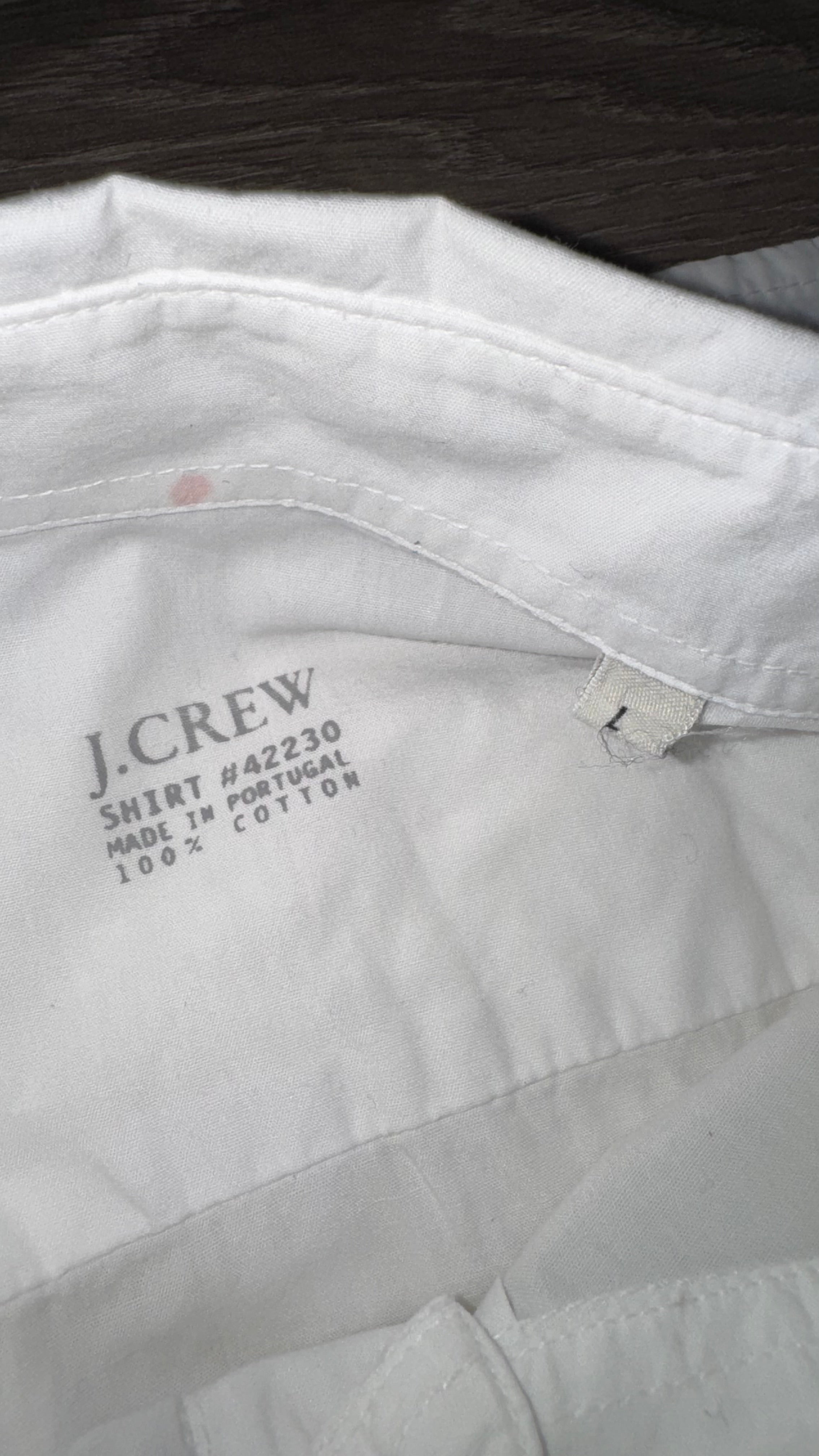 CAMISA J.CREW