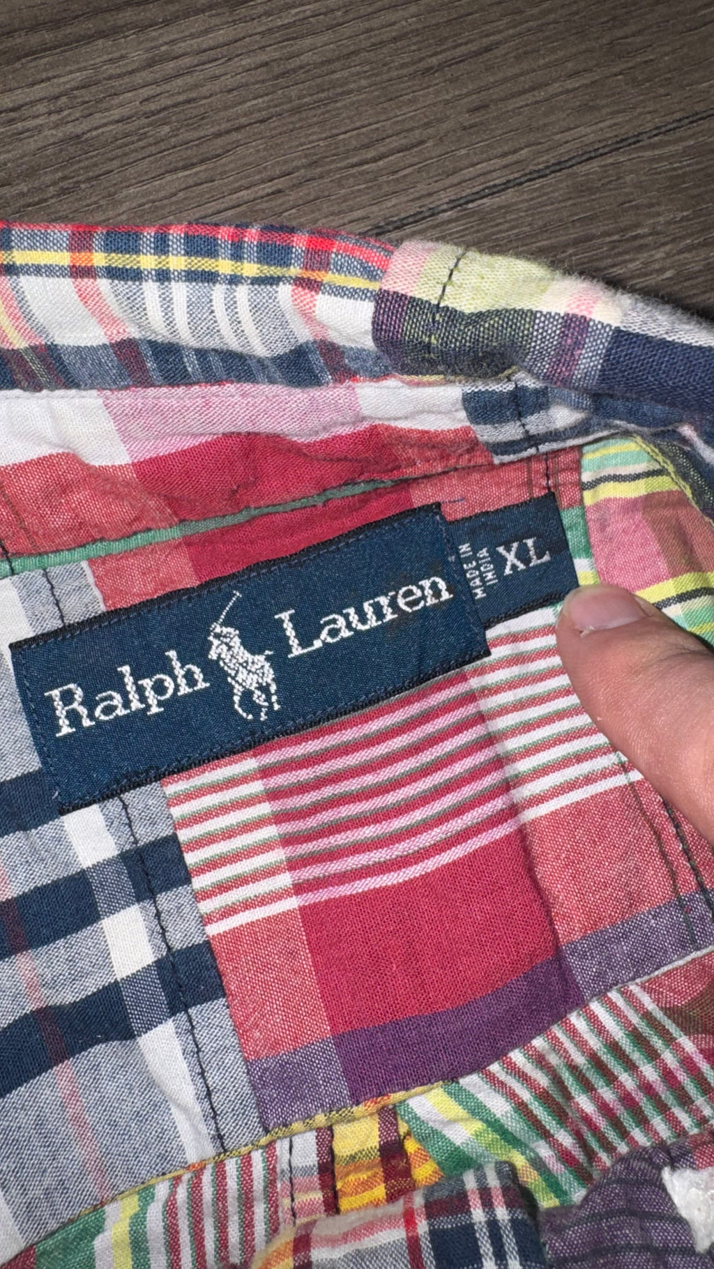 CAMISA RALPH LAUREN