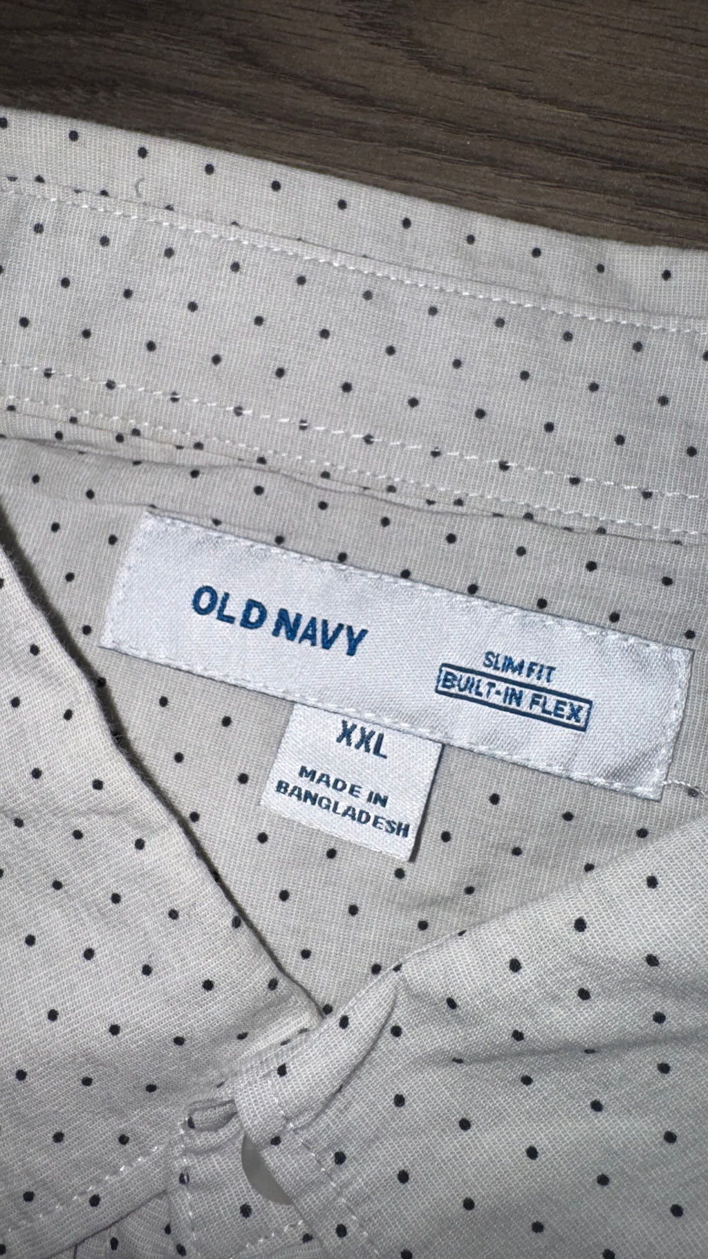 CAMISA OLD NAVY