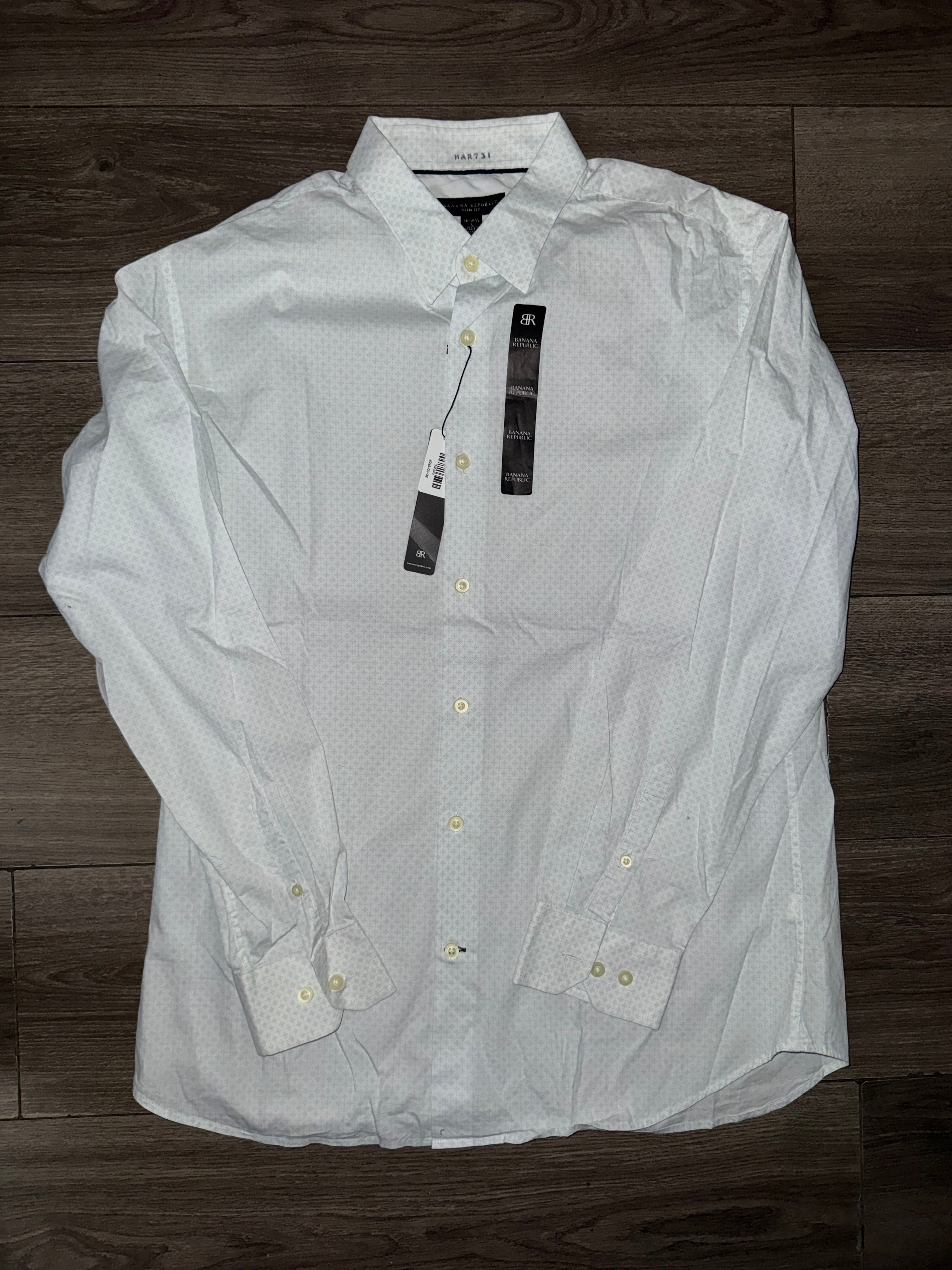 CAMISA BANANA REPUBLIC