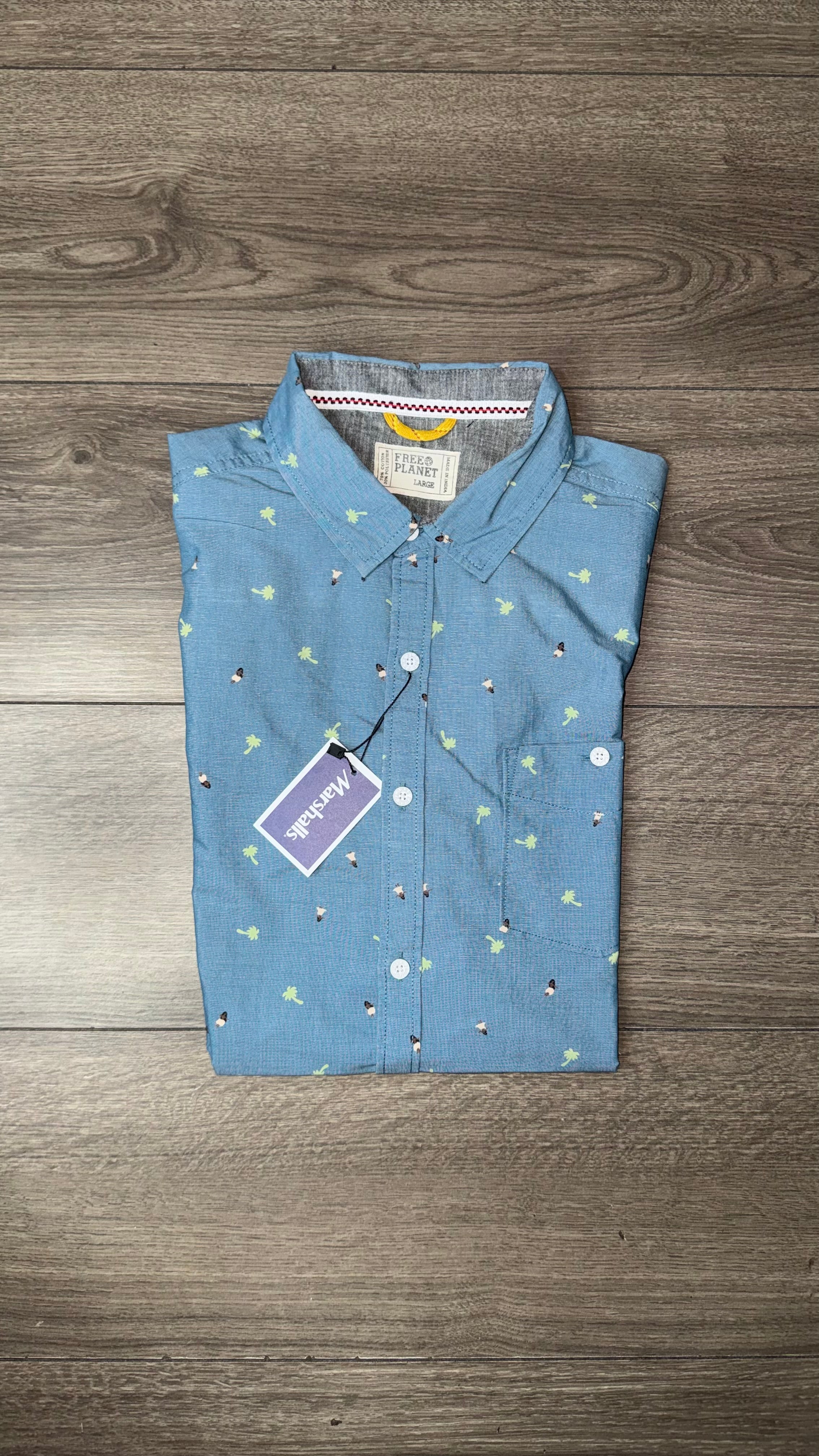 CAMISA FREE PLANET