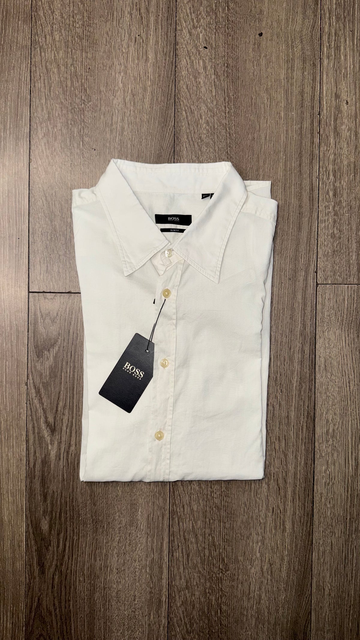 CAMISA HUGO BOSS