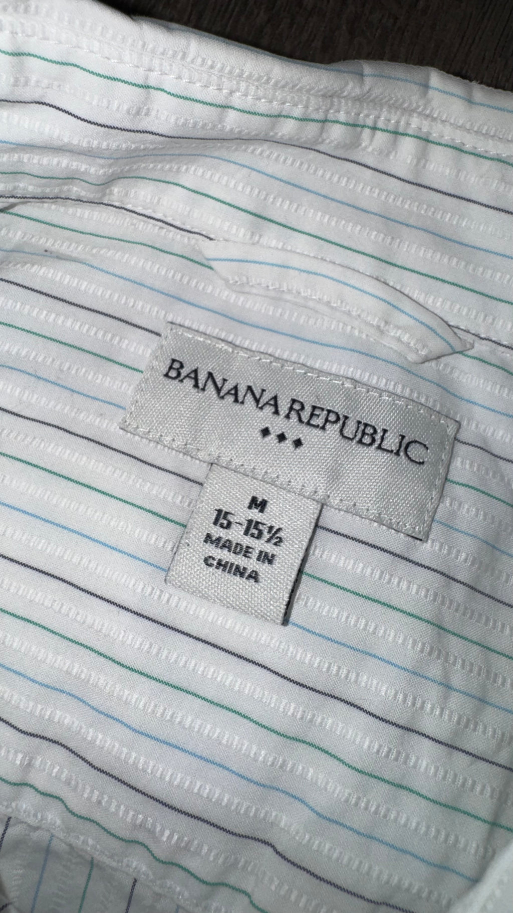 CAMISA BANANA REPUBLIC