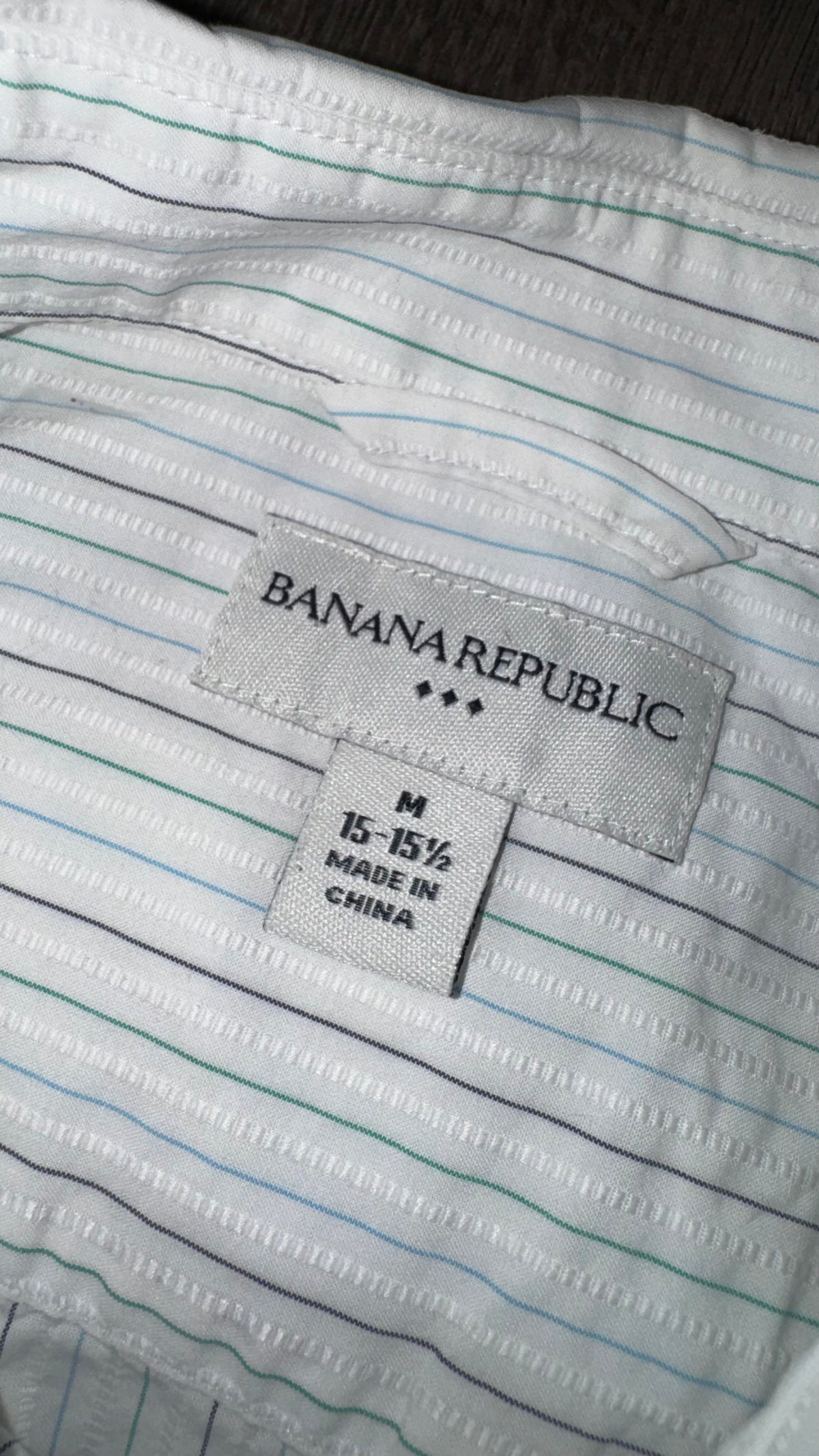 CAMISA BANANA REPUBLIC