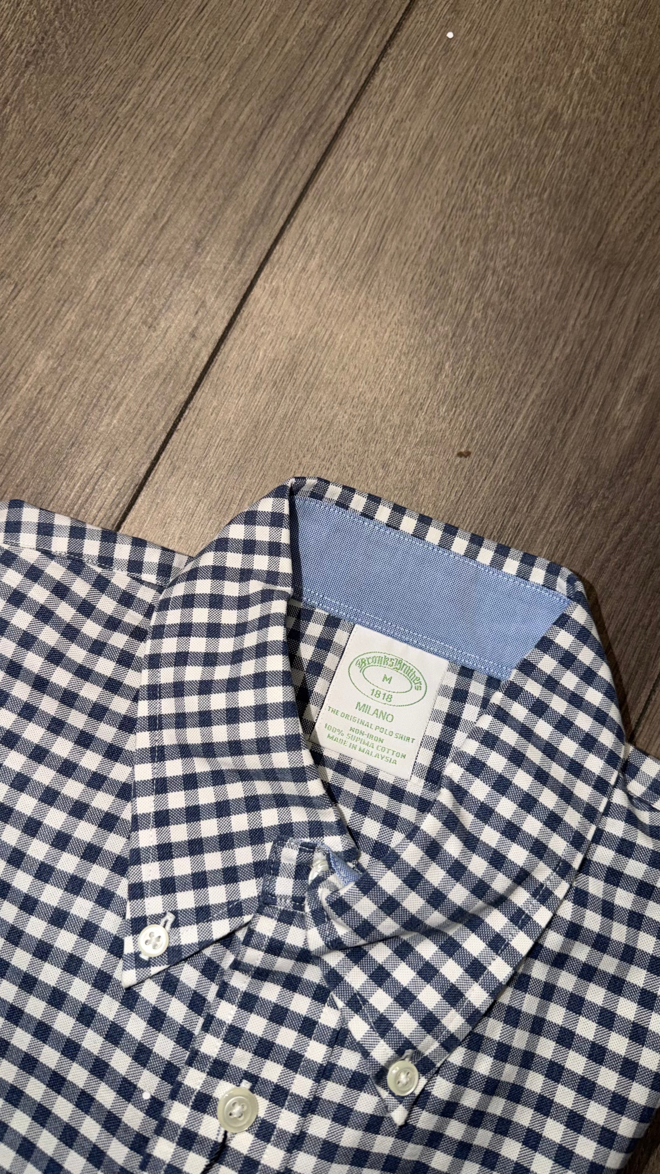 CAMISA BROOKS BROTHERS