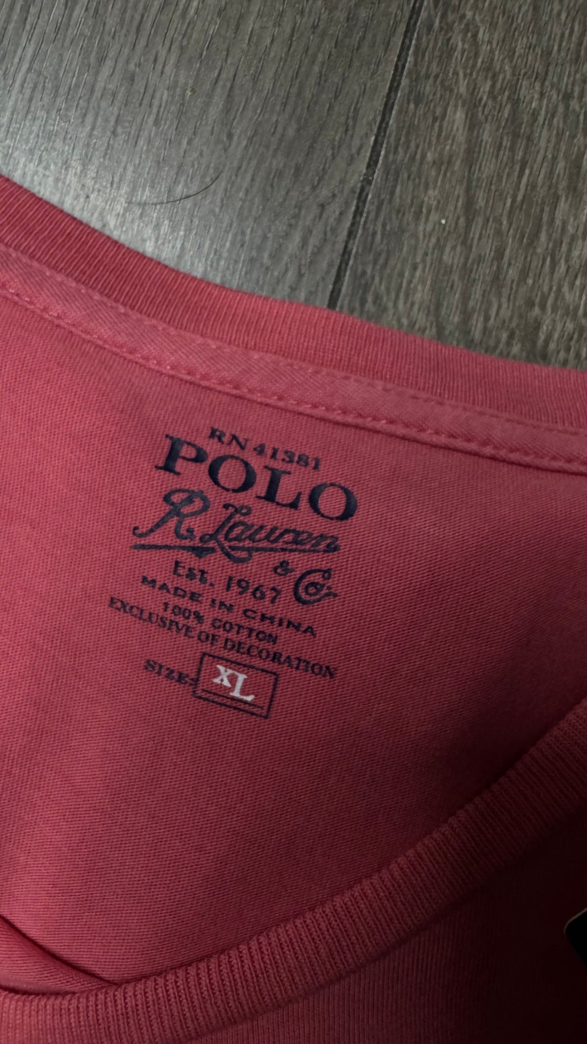 PLAYERA RALPH LAUREN