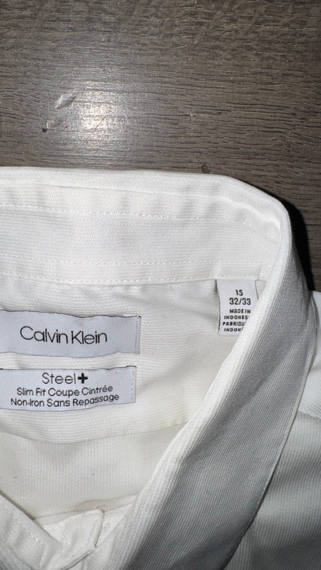 CAMISA CALVIN KLEIN