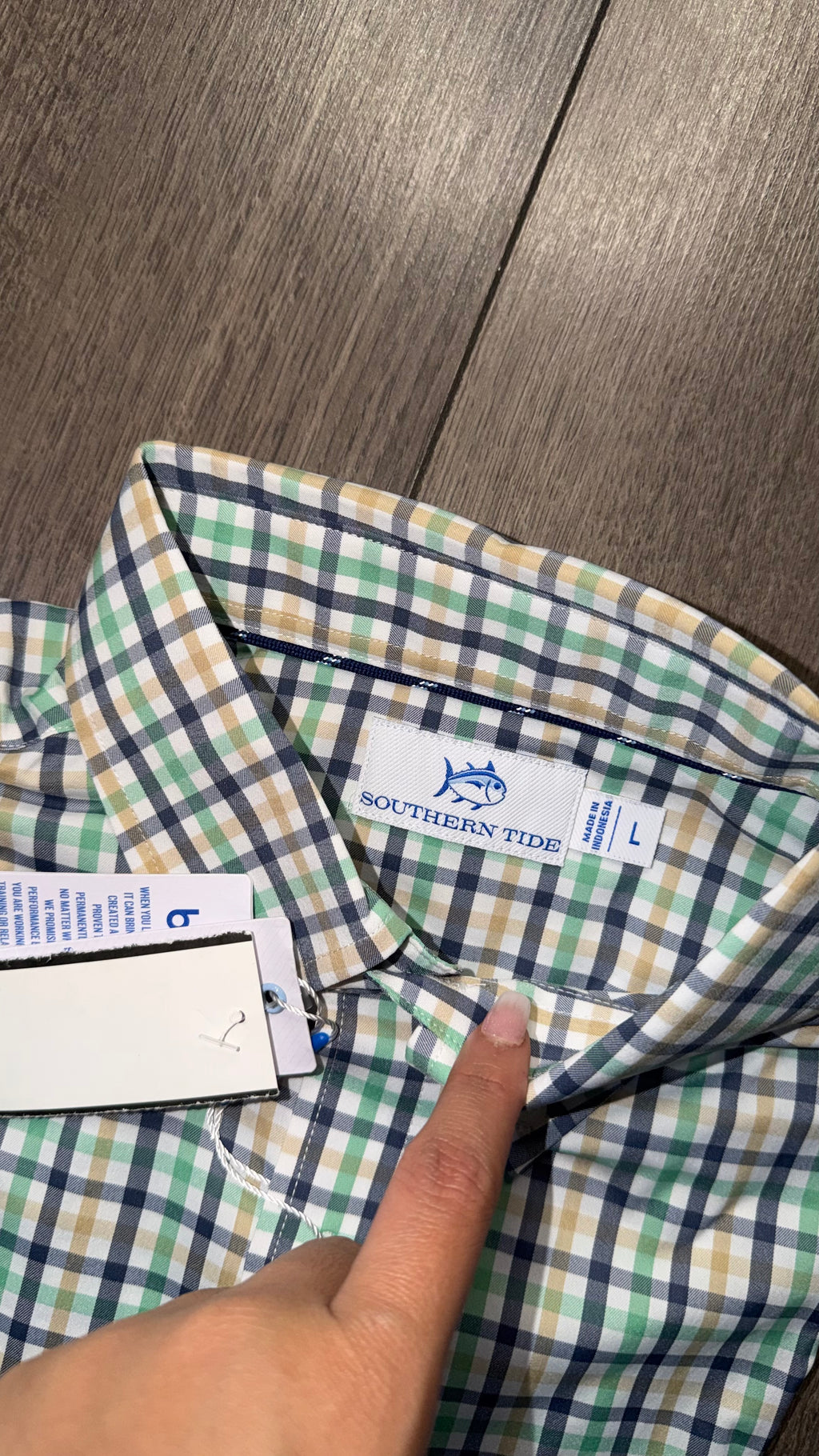 CAMISA SOUTHERN TIDE