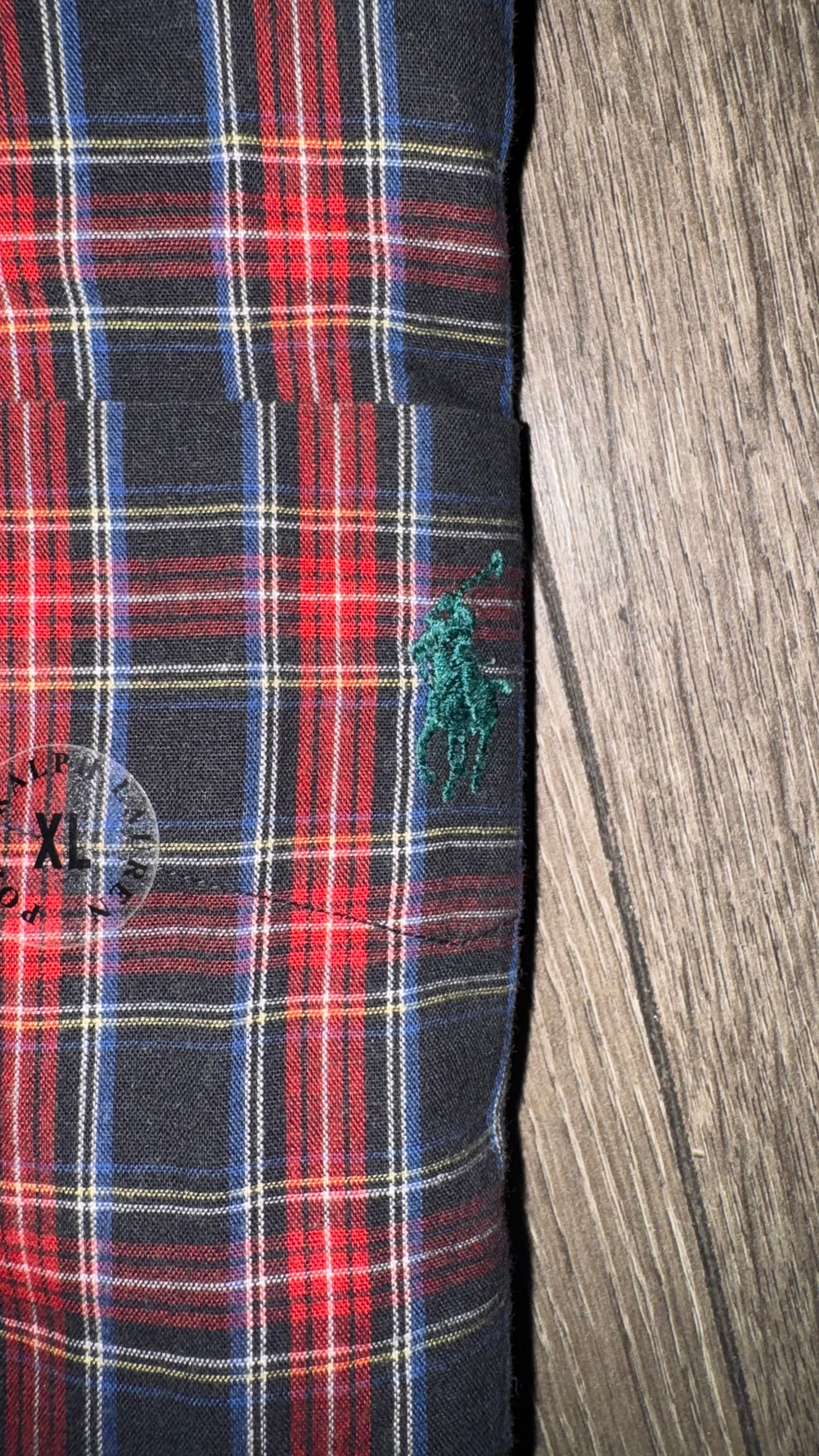 CAMISA RALPH LAUREN