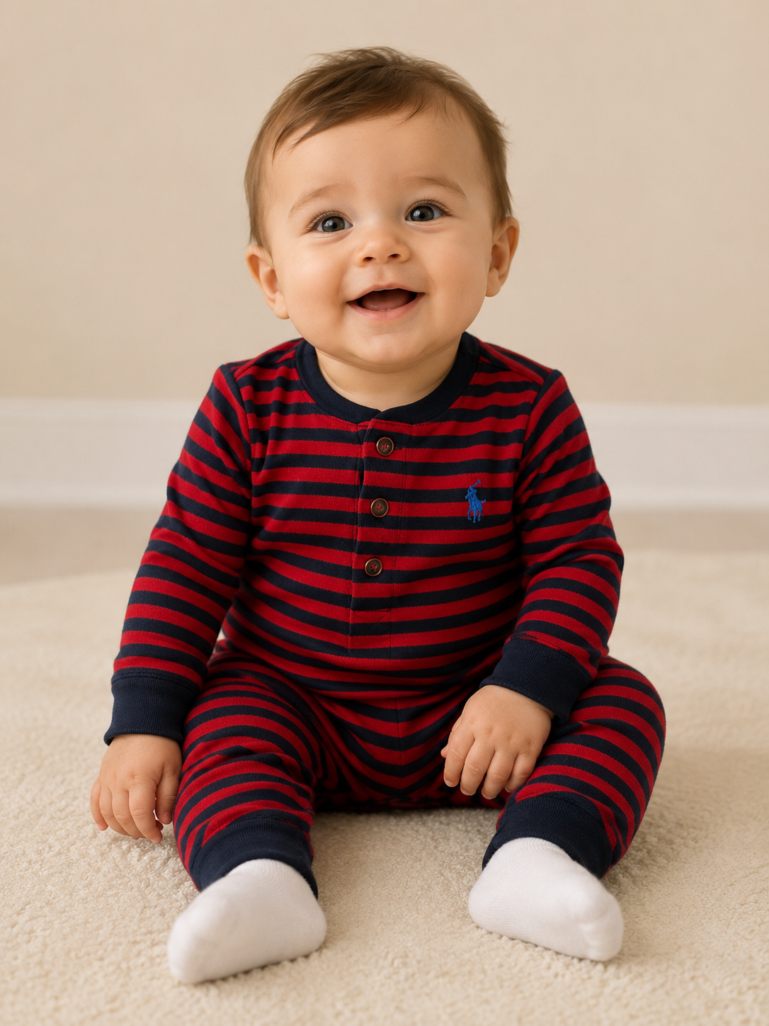 MAMELUCO RALPH LAUREN